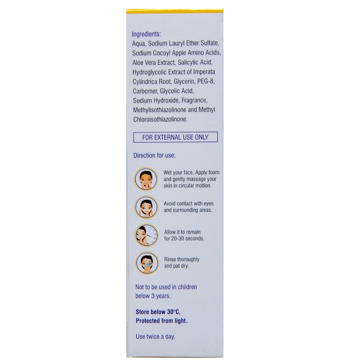 Clindac A Foaming Face Wash 50 ml, Pack of 1 Clindac A Foaming Face Wash 50 ml, Pack of 1