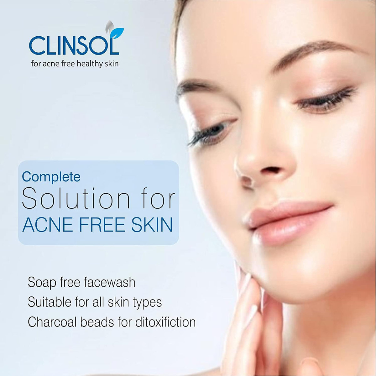 Clinsol Anti Acne Face Wash 70 gm, Pack of 1 Clinsol Anti Acne Face Wash 70 gm, Pack of 1