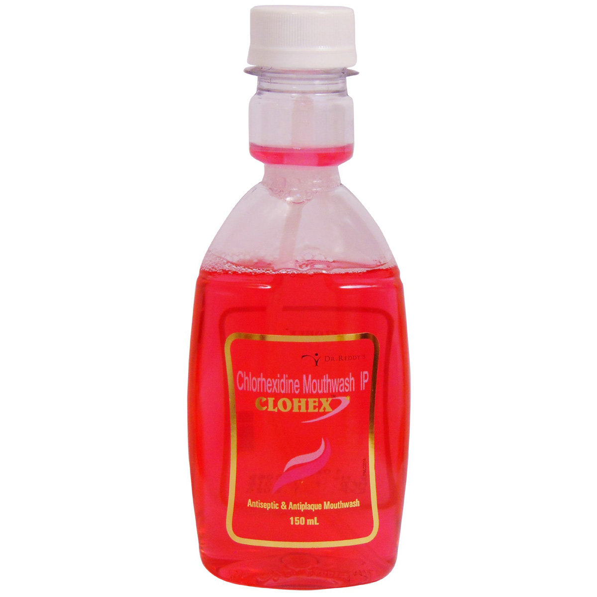 Clohex Mouth Wash 150 ml, Pack of 1 LIQUID Clohex Mouth Wash 150 ml, Pack of 1 LIQUID