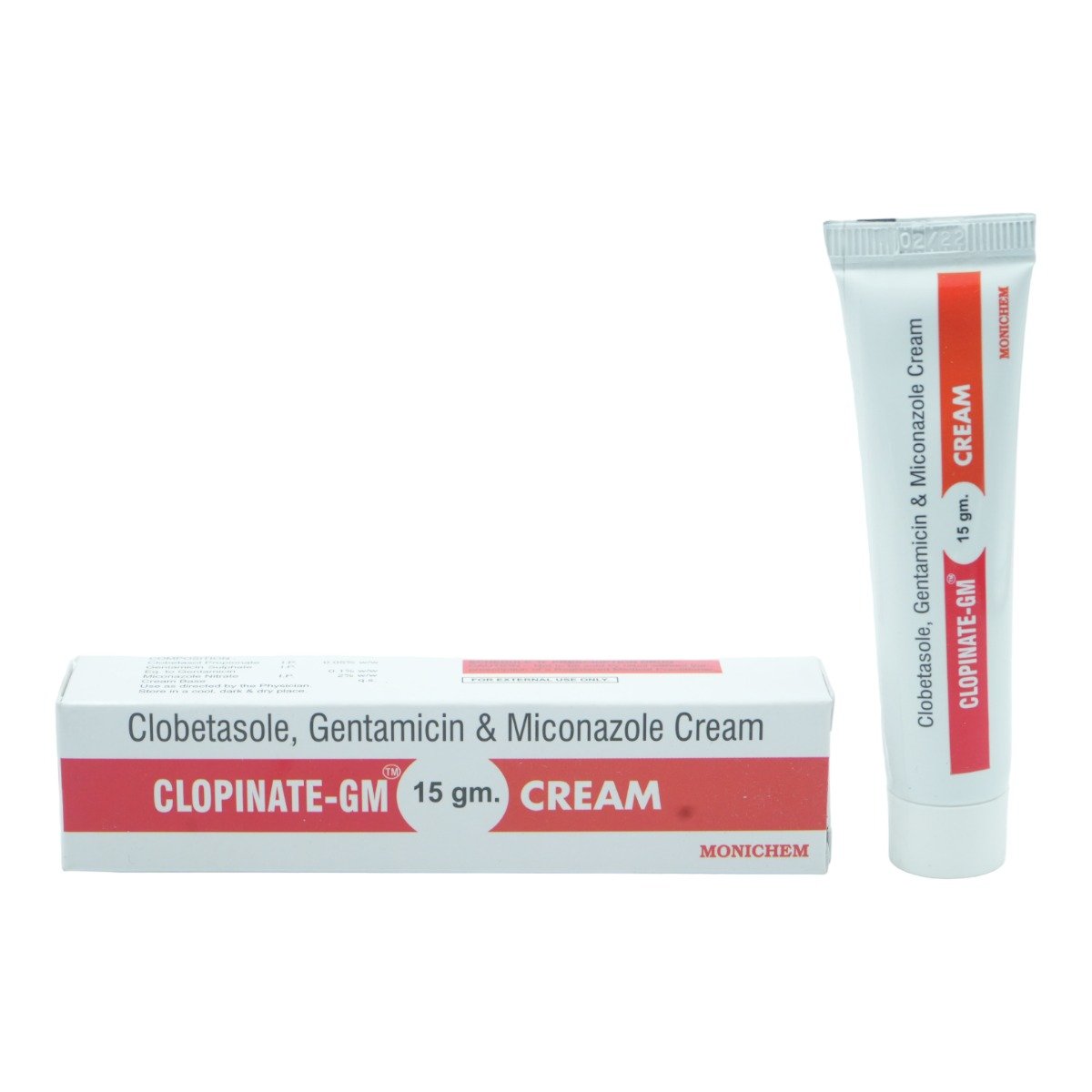 Clopinate GM Cream 15 gm, Pack of 1 Cream Clopinate GM Cream 15 gm, Pack of 1 Cream