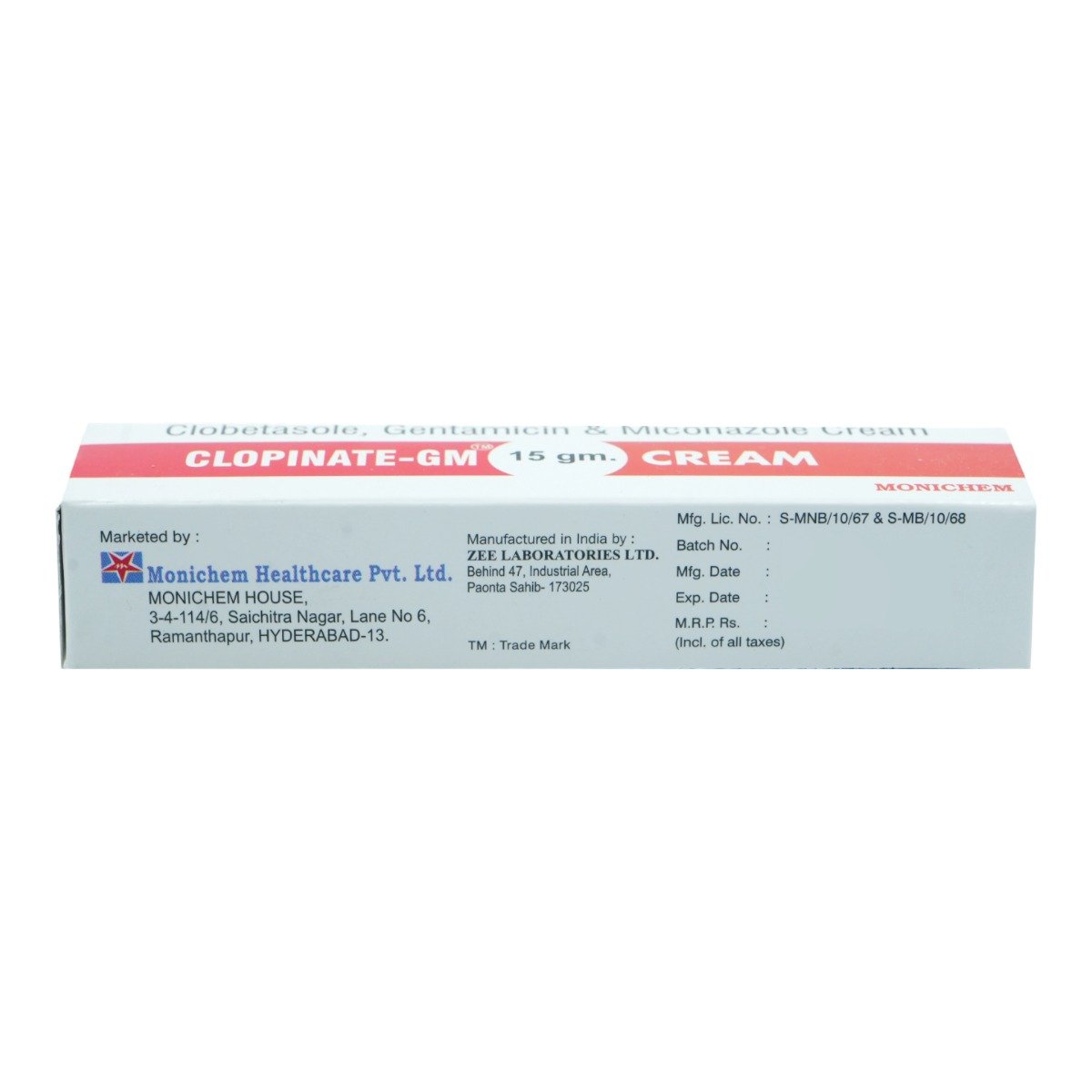Clopinate GM Cream 15 gm, Pack of 1 Cream Clopinate GM Cream 15 gm, Pack of 1 Cream