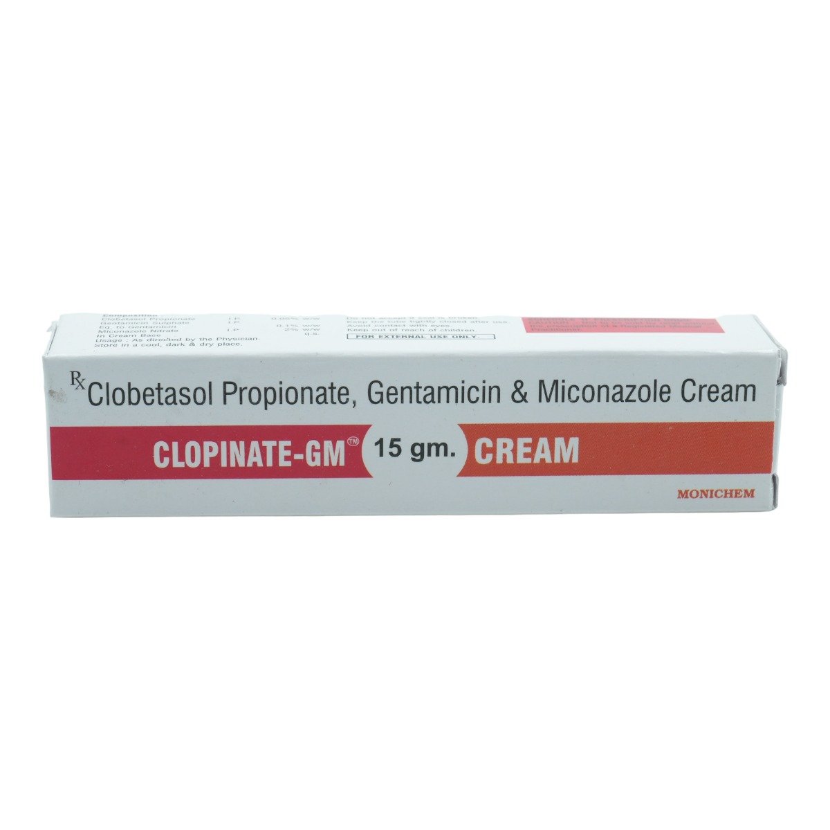 Clopinate GM Cream 15 gm, Pack of 1 Cream Clopinate GM Cream 15 gm, Pack of 1 Cream