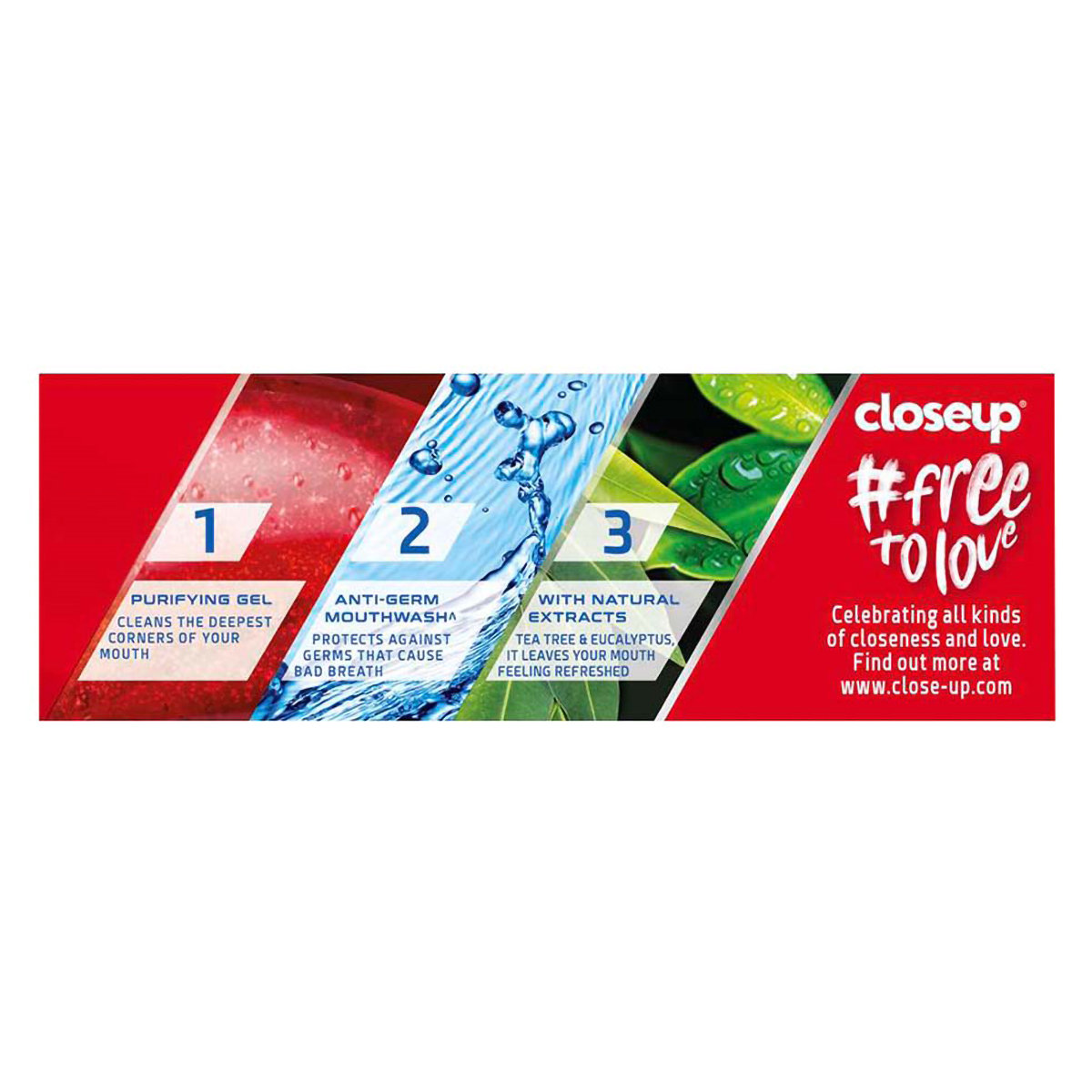 Closeup Ever Fresh+ Red Hot Gel Toothpaste, 150 gm, Pack of 1 Closeup Ever Fresh+ Red Hot Gel Toothpaste, 150 gm, Pack of 1