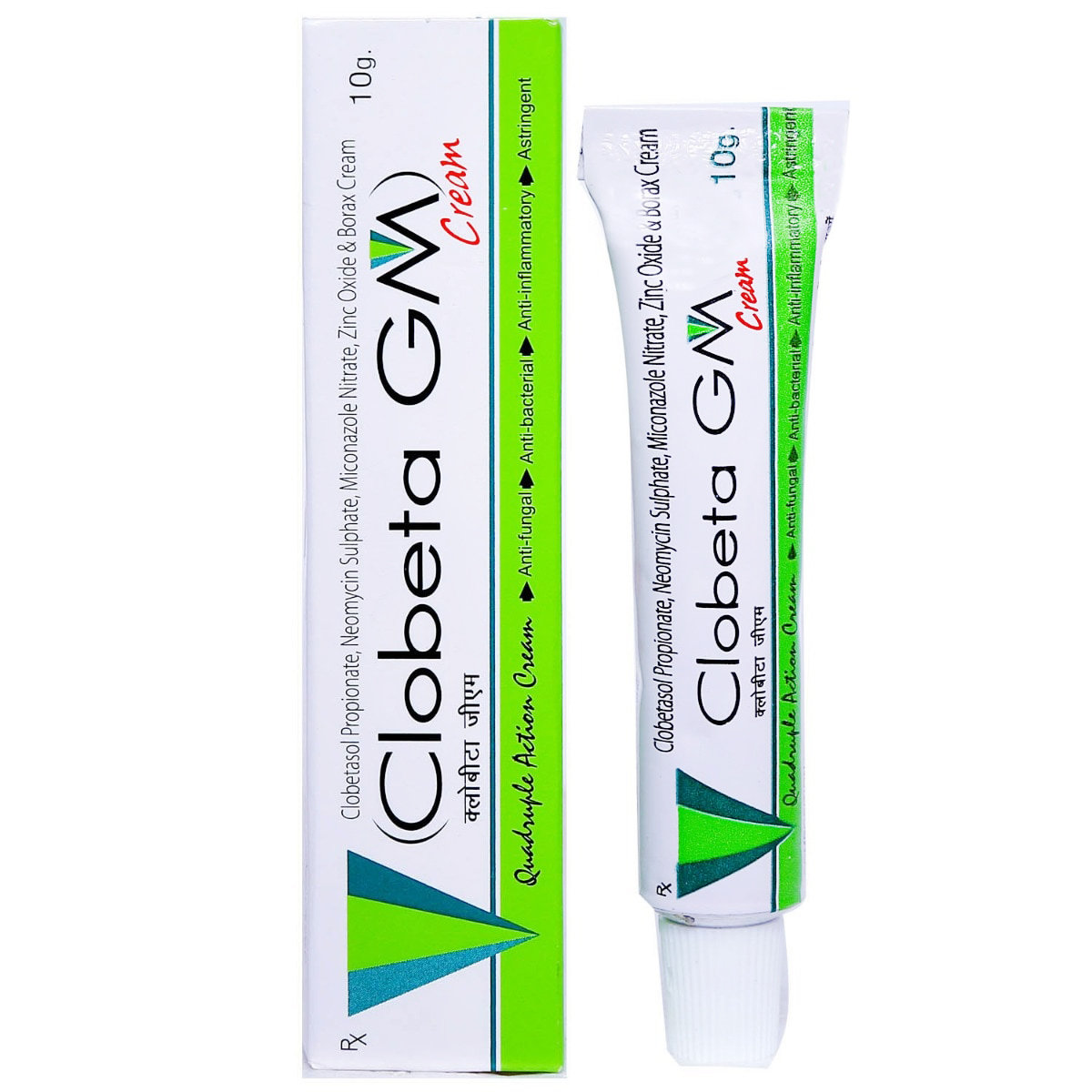 Clobeta-GM Cream 10 gm, Pack of 1 CREAM Clobeta-GM Cream 10 gm, Pack of 1 CREAM