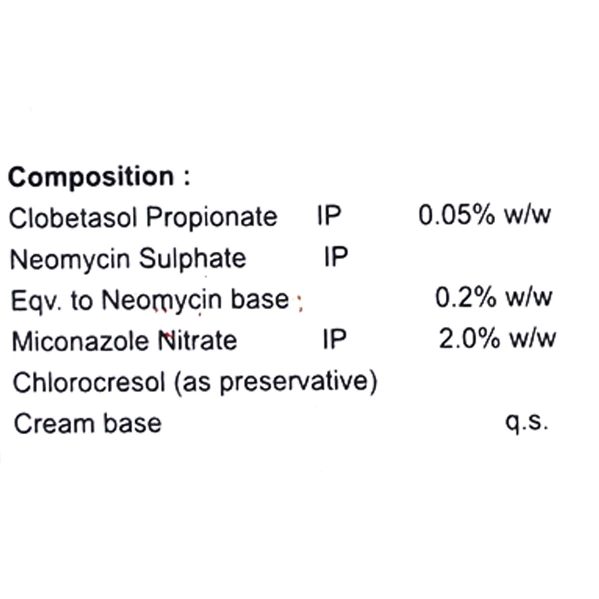 Clostaf GM Cream 10 gm, Pack of 1 Cream Clostaf GM Cream 10 gm, Pack of 1 Cream