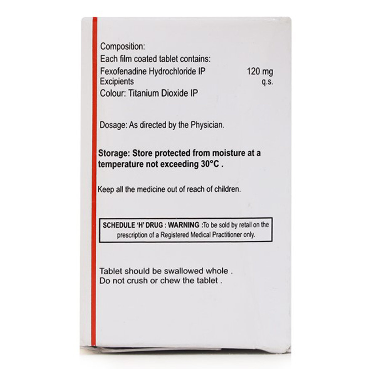 Cnf Plus 120 mg Tablet 10's, Pack of 10 TabletS Cnf Plus 120 mg Tablet 10's, Pack of 10 TabletS