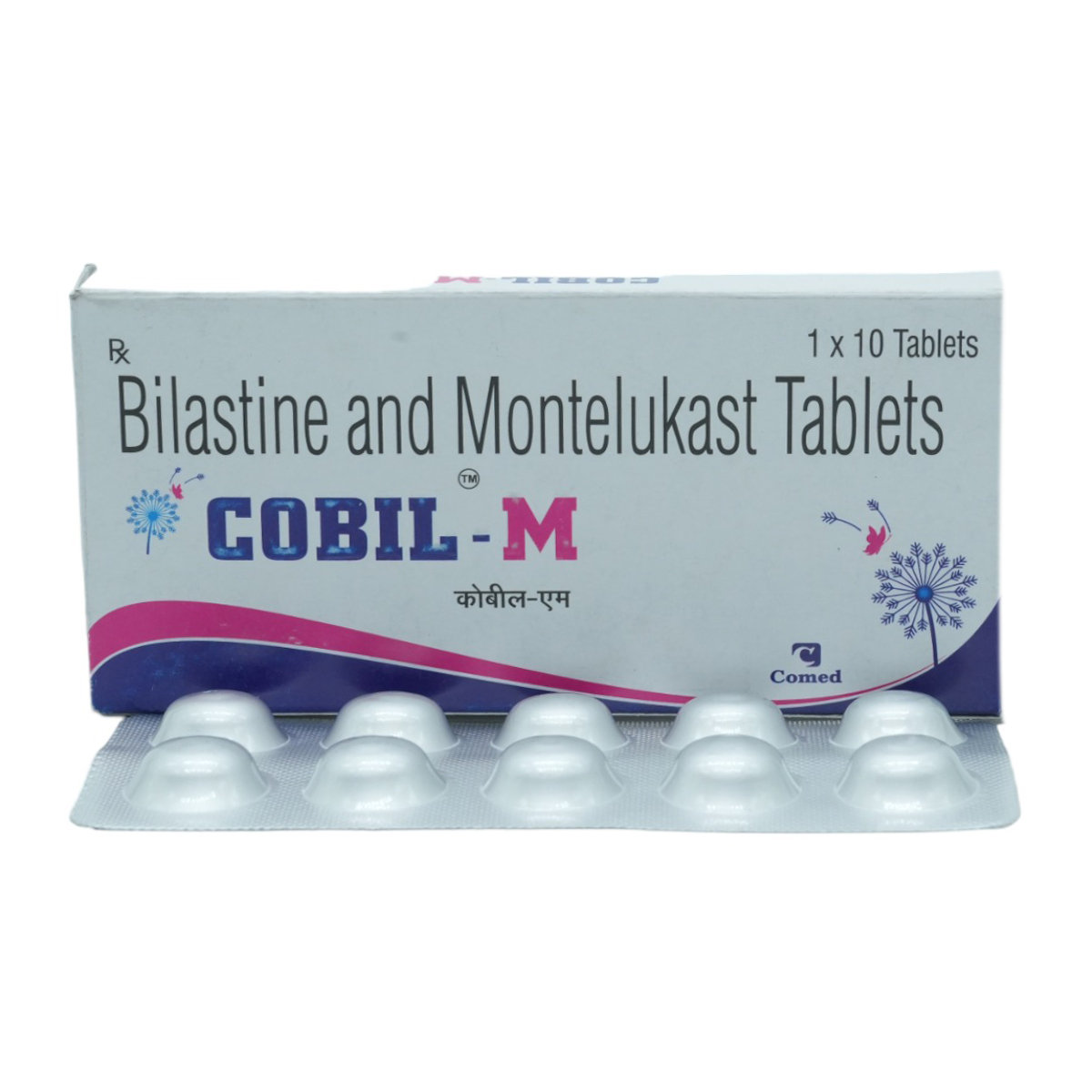 Cobil-M Tablet 10's, Pack of 10 TABLETS Cobil-M Tablet 10's, Pack of 10 TABLETS