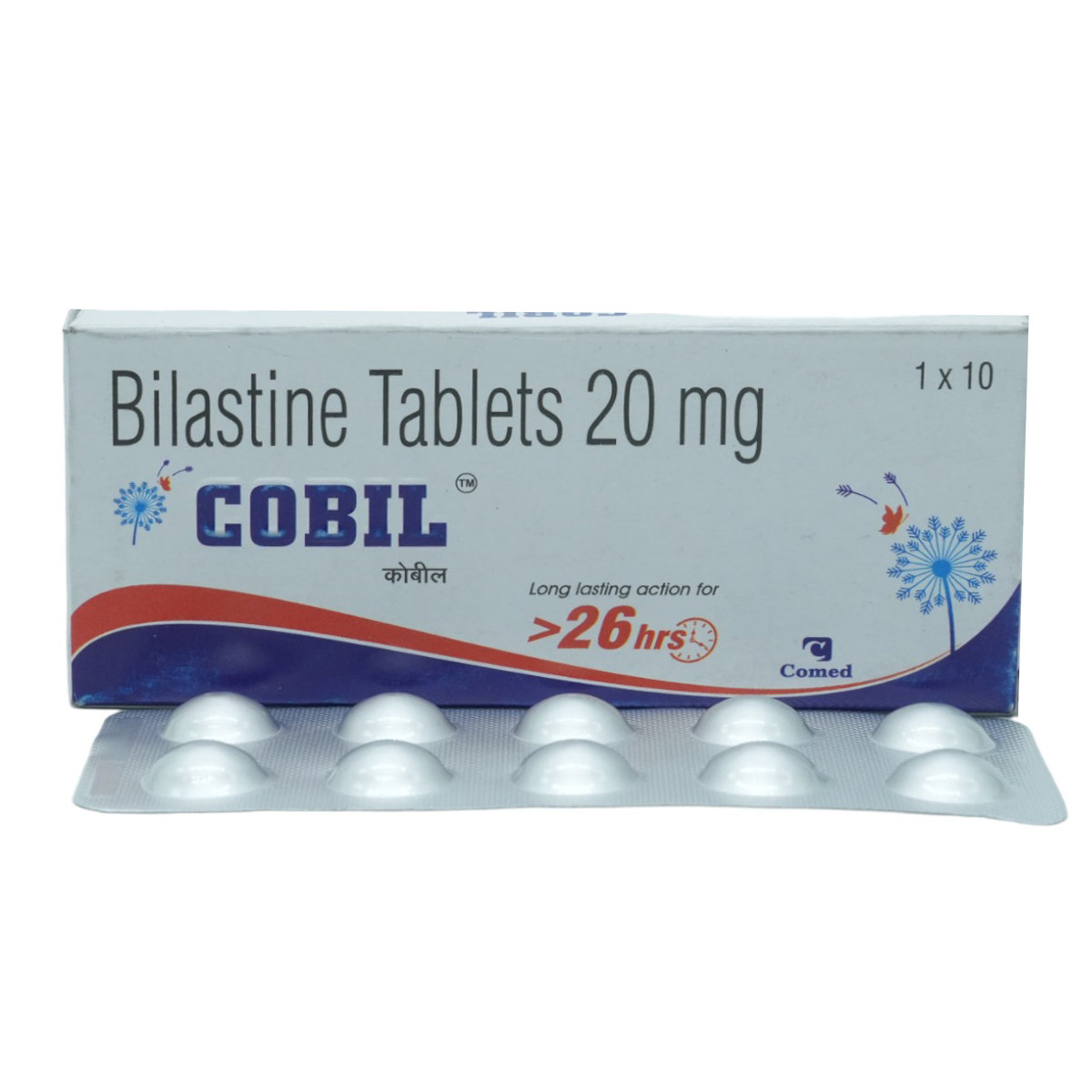 COBIL 20 TABLETS 10'S, Pack of 10 TABLETS COBIL 20 TABLETS 10'S, Pack of 10 TABLETS