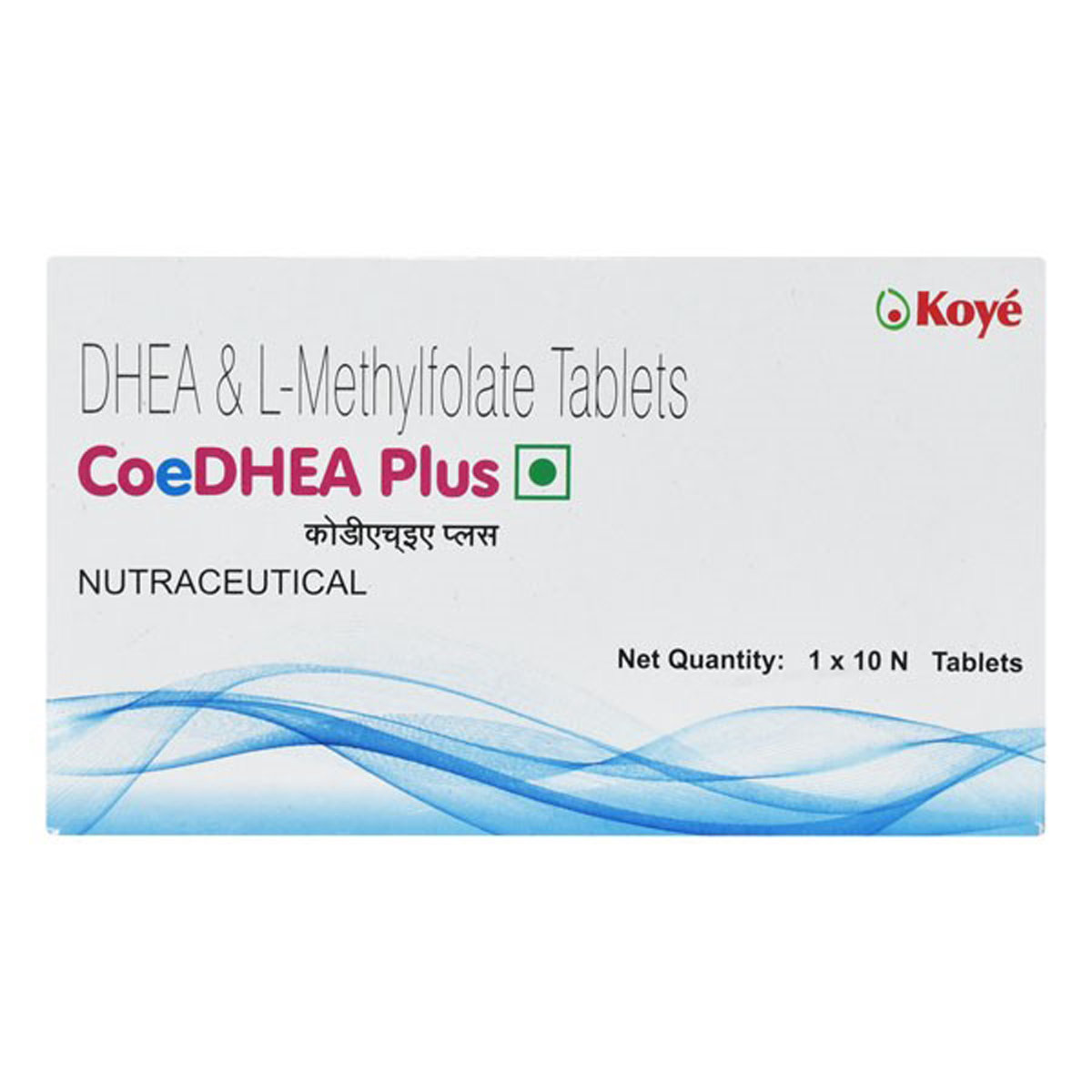 Coedhea Plus 75/2000/1 New Tablet 10's, Pack of 10 Coedhea Plus 75/2000/1 New Tablet 10's, Pack of 10