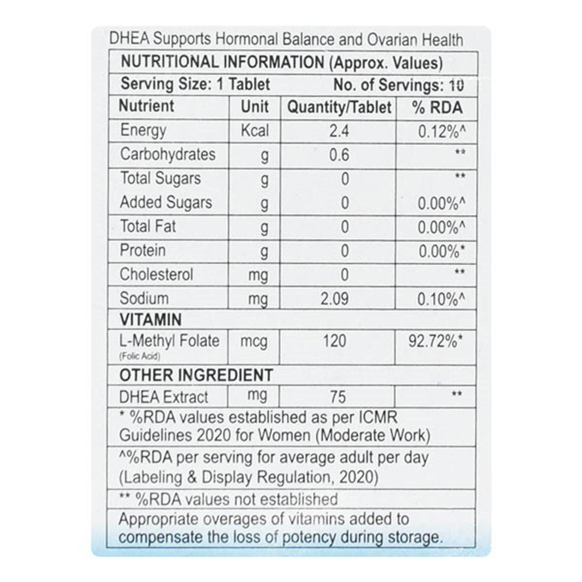 Coedhea Plus 75/2000/1 New Tablet 10's, Pack of 10 Coedhea Plus 75/2000/1 New Tablet 10's, Pack of 10