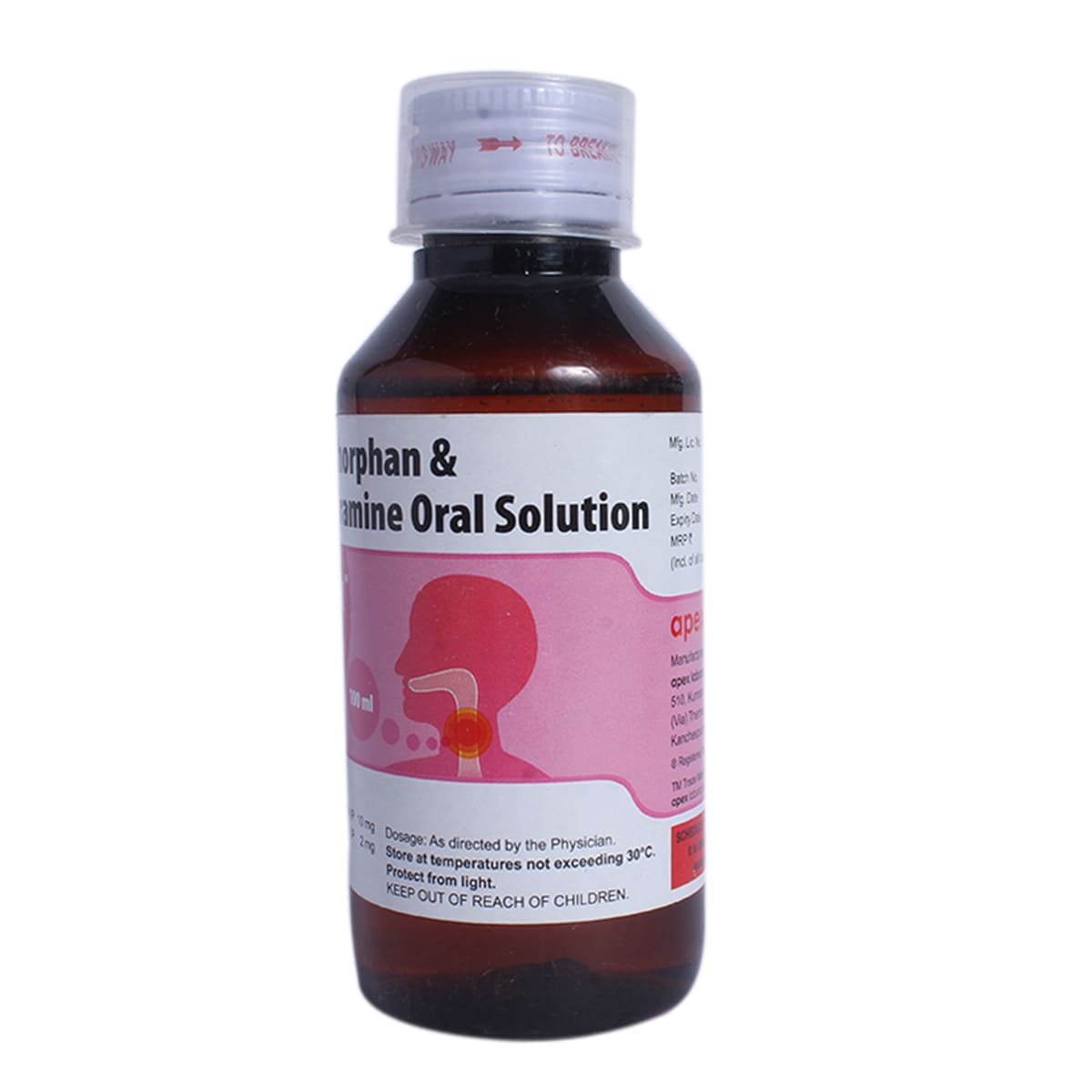 Cofstop-CDX Syrup 100 ml, Pack of 1 SYRUP Cofstop-CDX Syrup 100 ml, Pack of 1 SYRUP