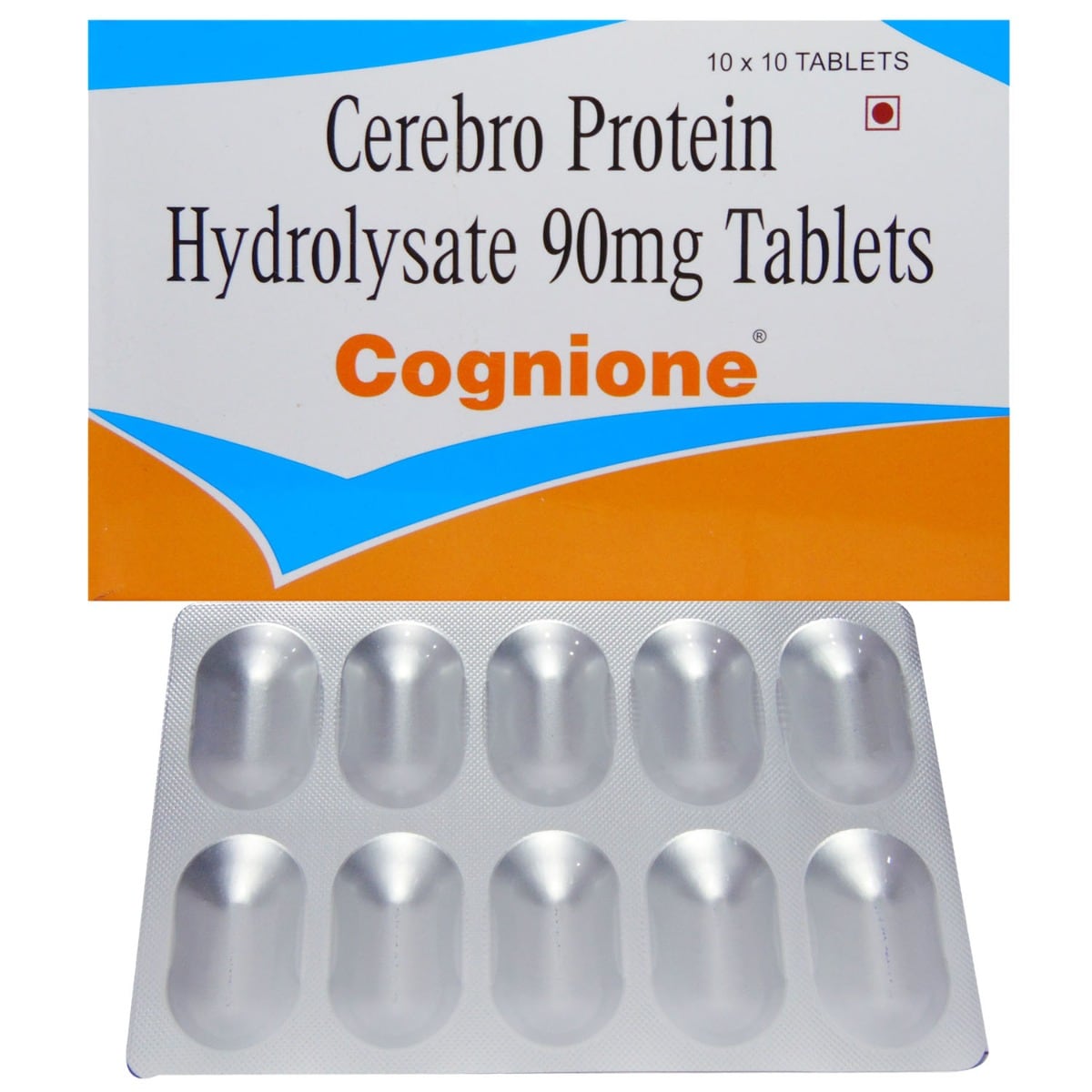 Cognione Tablet 10's, Pack of 10 TABLETS Cognione Tablet 10's, Pack of 10 TABLETS