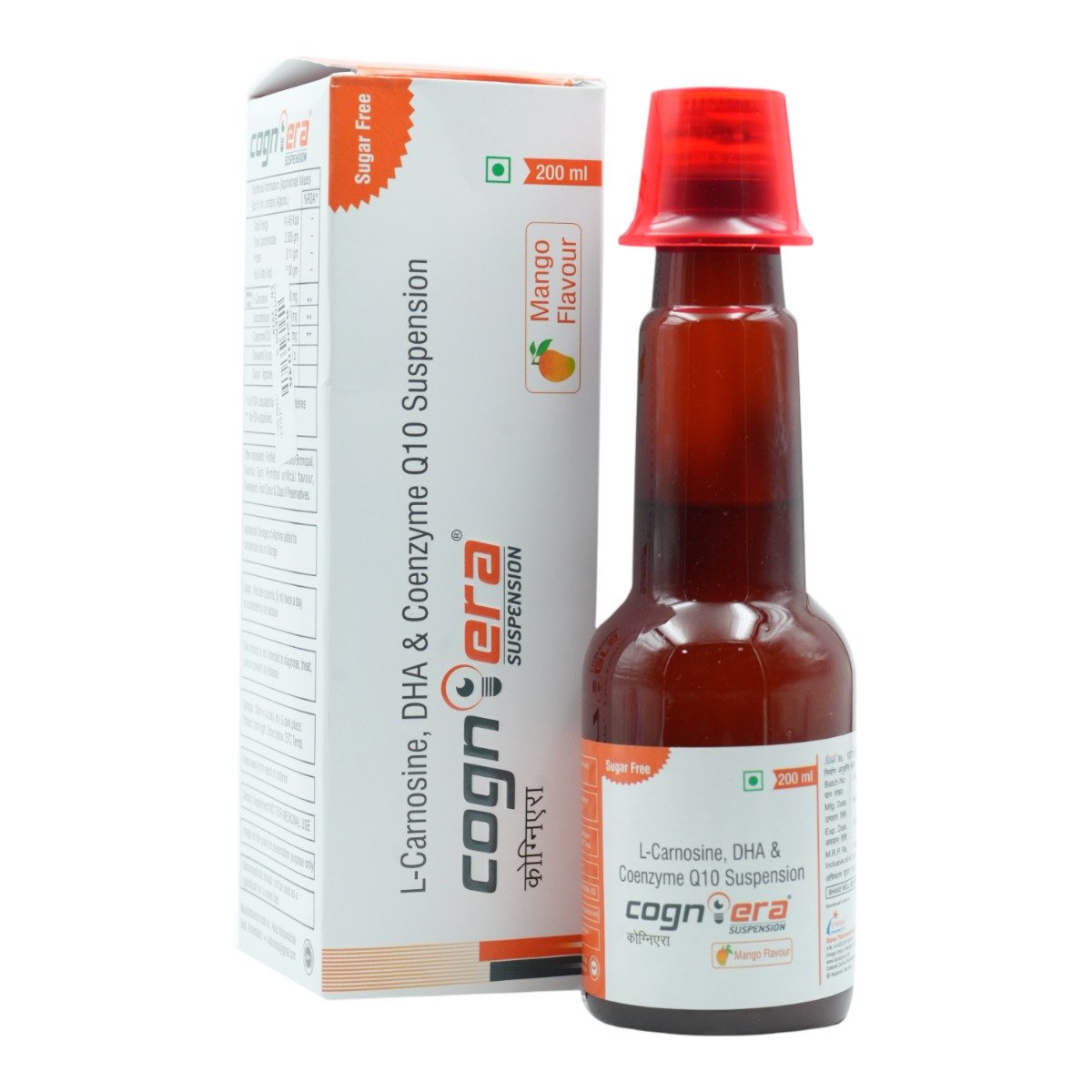 Cogniera Sugar Free Mango Suspension 200 ml, Pack of 1 SUSPENSION Cogniera Sugar Free Mango Suspension 200 ml, Pack of 1 SUSPENSION