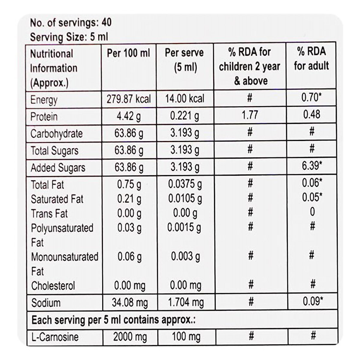 Cogvin 100 Mango Flavour Syrup 200 ml, Pack of 1 Syrup Cogvin 100 Mango Flavour Syrup 200 ml, Pack of 1 Syrup