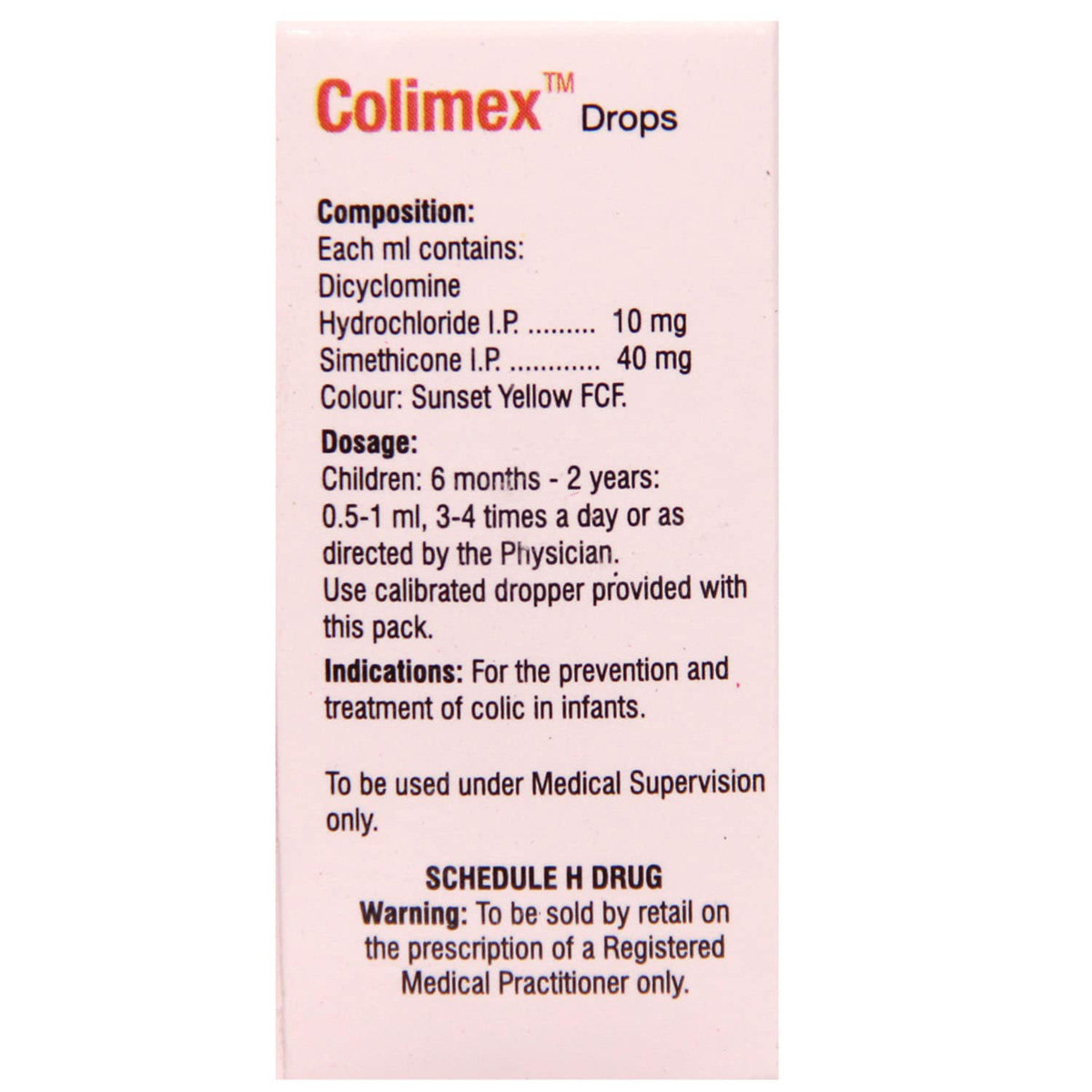 Colimex Drops 10 ml, Pack of 1 ORAL DROPS Colimex Drops 10 ml, Pack of 1 ORAL DROPS