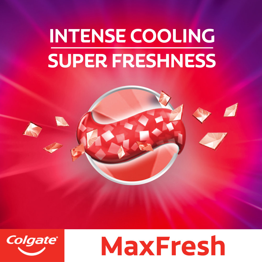 Colgate MaxFresh Red Gel Spicy Fresh Toothpaste, 150 gm, Pack of 1 Colgate MaxFresh Red Gel Spicy Fresh Toothpaste, 150 gm, Pack of 1