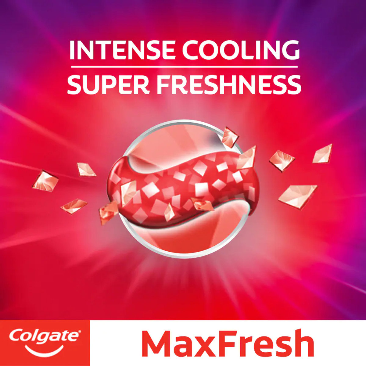 Colgate MaxFresh Red Toothpaste, 38 gm, Pack of 1 Colgate MaxFresh Red Toothpaste, 38 gm, Pack of 1