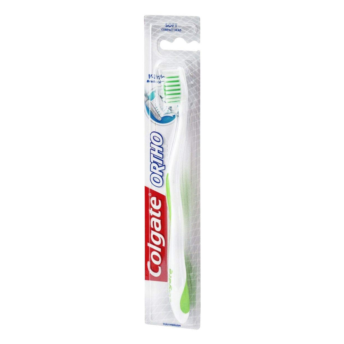 Colgate Ortho Slim Soft Toothbrush, 1 Count, Pack of 1 Colgate Ortho Slim Soft Toothbrush, 1 Count, Pack of 1