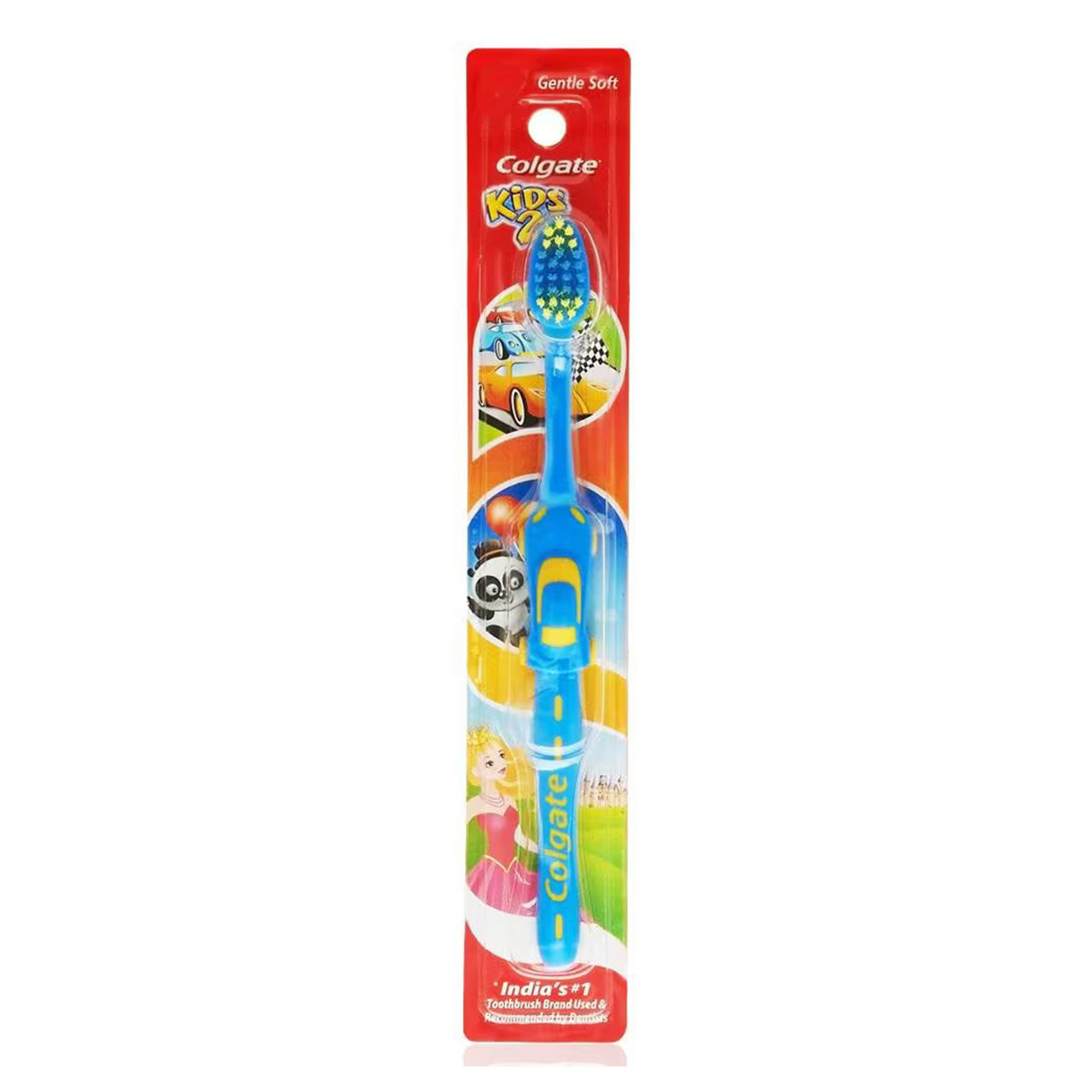 Colgate Gentle Soft Kids Toothbrush 2+ Years, 1 Count, Pack of 1 Colgate Gentle Soft Kids Toothbrush 2+ Years, 1 Count, Pack of 1