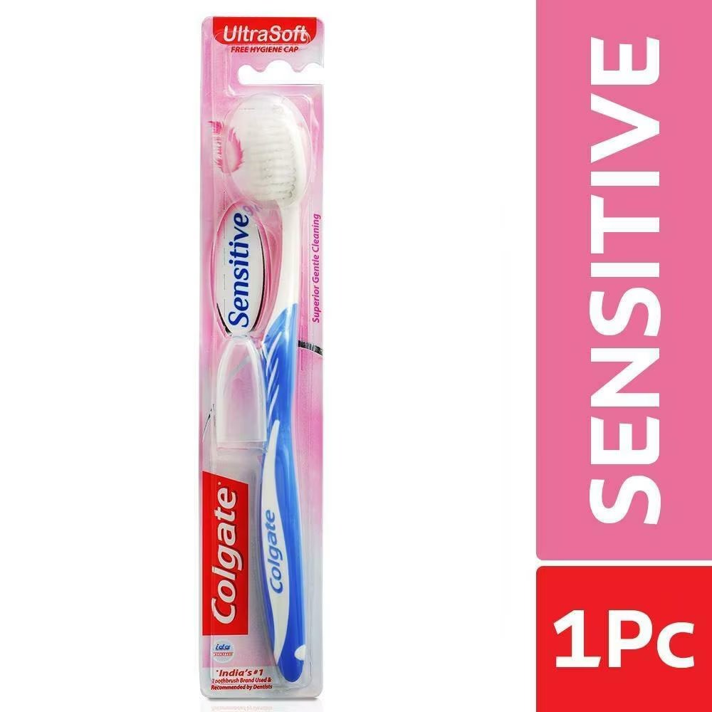 Colgate Sensitive Toothbrush, 1 Count, Pack of 1 Colgate Sensitive Toothbrush, 1 Count, Pack of 1