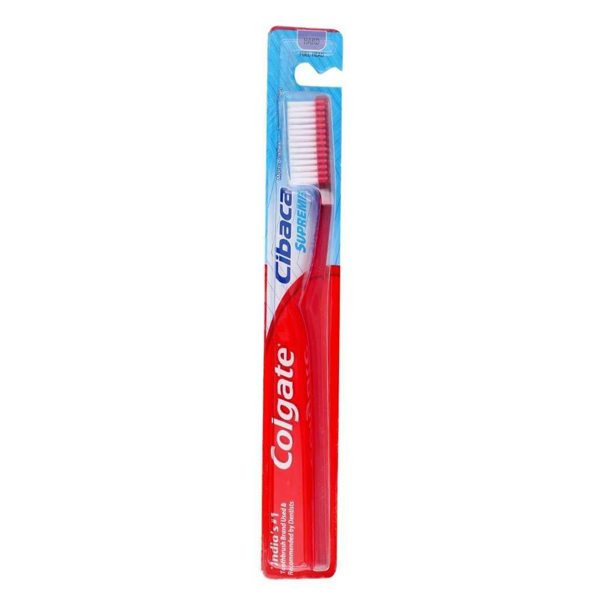 Colgate Cibaca Supreme Toothbrush, 1 Count, Pack of 1 Colgate Cibaca Supreme Toothbrush, 1 Count, Pack of 1
