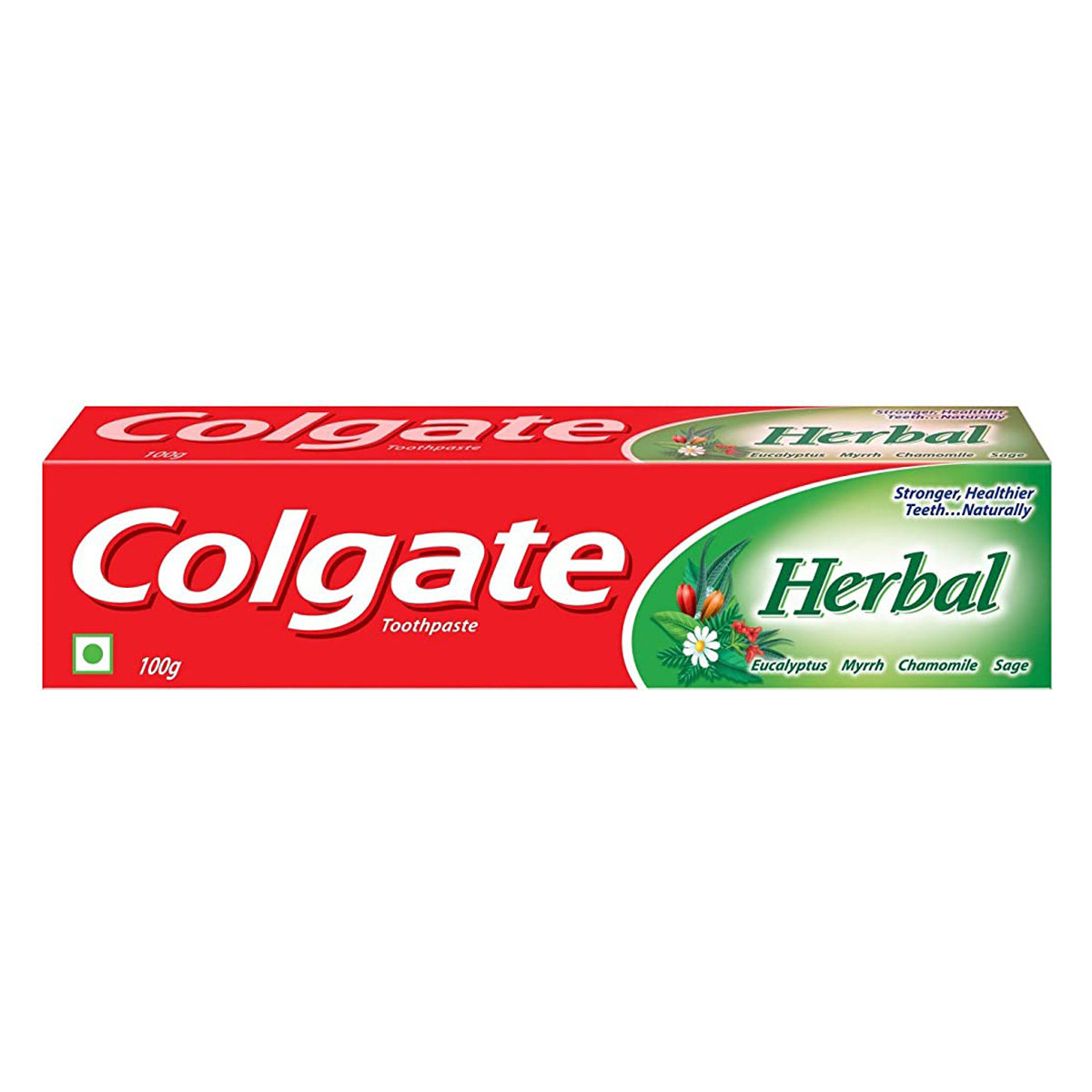 Colgate Herbal Toothpaste, 100 gm, Pack of 1 Colgate Herbal Toothpaste, 100 gm, Pack of 1