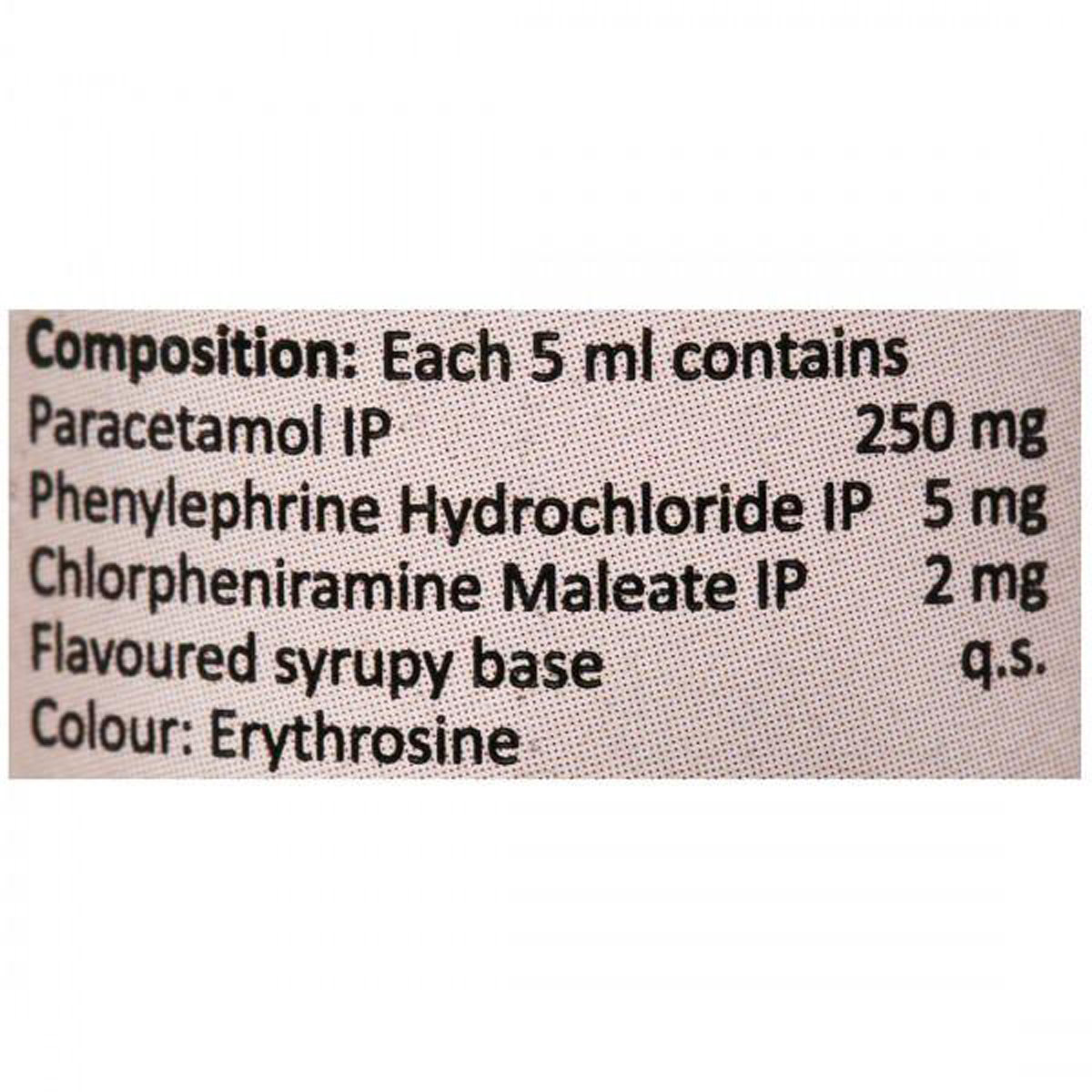 Coldaid Suspension 60 ml, Pack of 1 Coldaid Suspension 60 ml, Pack of 1