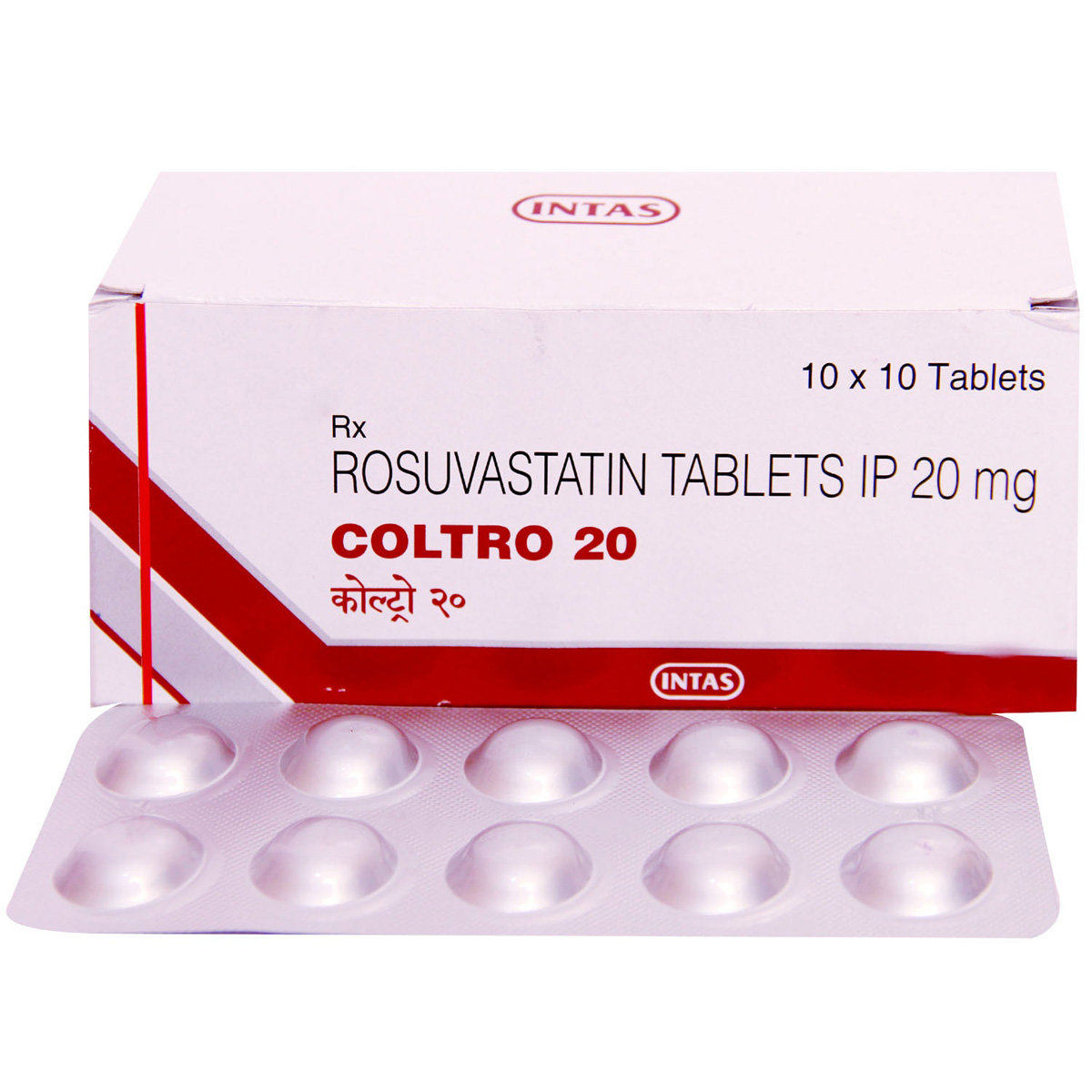 Coltro 20 Tablet 10's, Pack of 10 TABLETS Coltro 20 Tablet 10's, Pack of 10 TABLETS