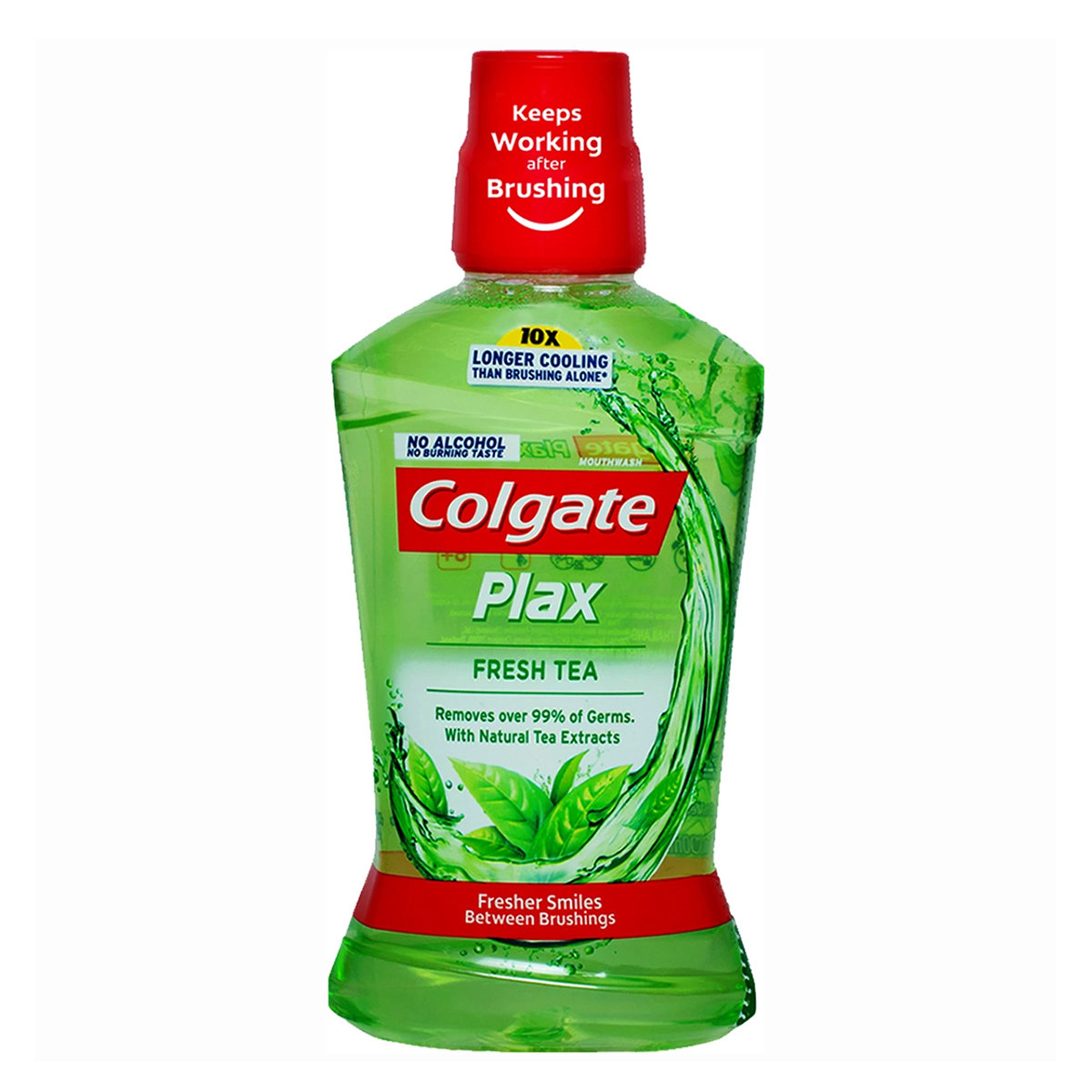 Colgate Plax Fresh Tea Mouthwash, 100 ml, Pack of 1 Colgate Plax Fresh Tea Mouthwash, 100 ml, Pack of 1