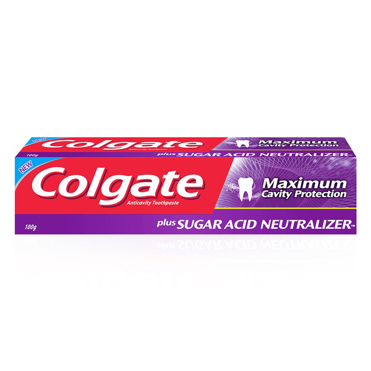 Colgate Maximum Cavity Protection Anticavity Toothpaste, 100 gm, Pack of 1 Colgate Maximum Cavity Protection Anticavity Toothpaste, 100 gm, Pack of 1