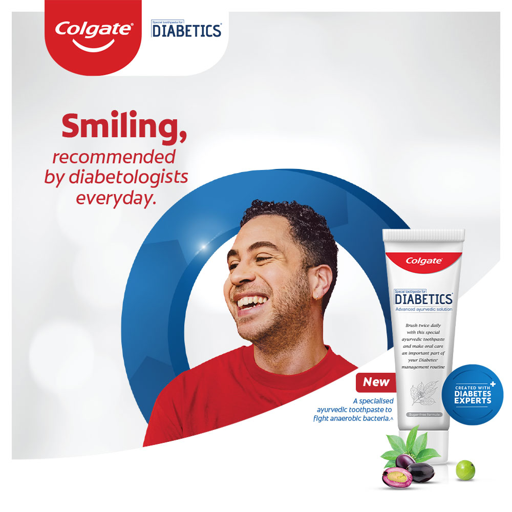 Colgate Toothpaste for Diabetics, 70 gm, Pack of 1 Colgate Toothpaste for Diabetics, 70 gm, Pack of 1