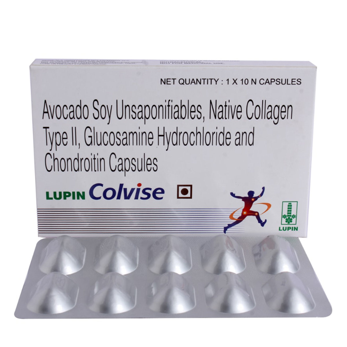 Colvise Capsule 10's, Pack of 10 CAPSULES Colvise Capsule 10's, Pack of 10 CAPSULES