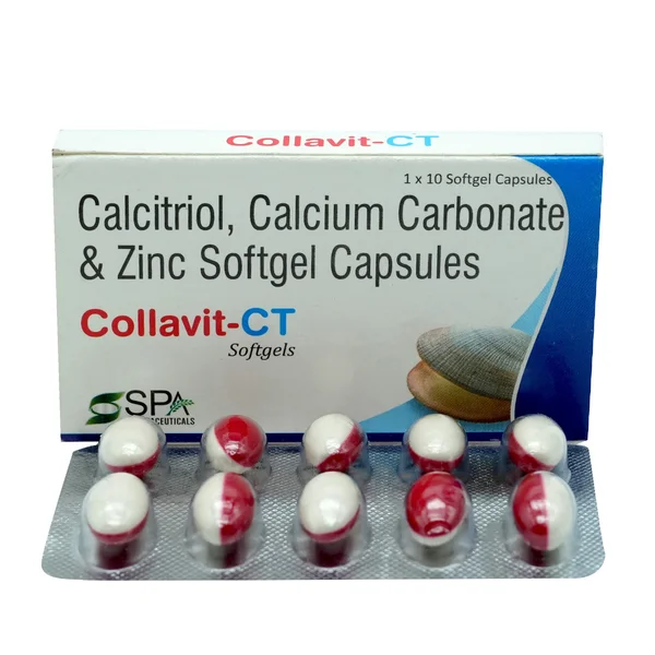 Collavit-CT Softgel Capsule 10's, Pack of 10
