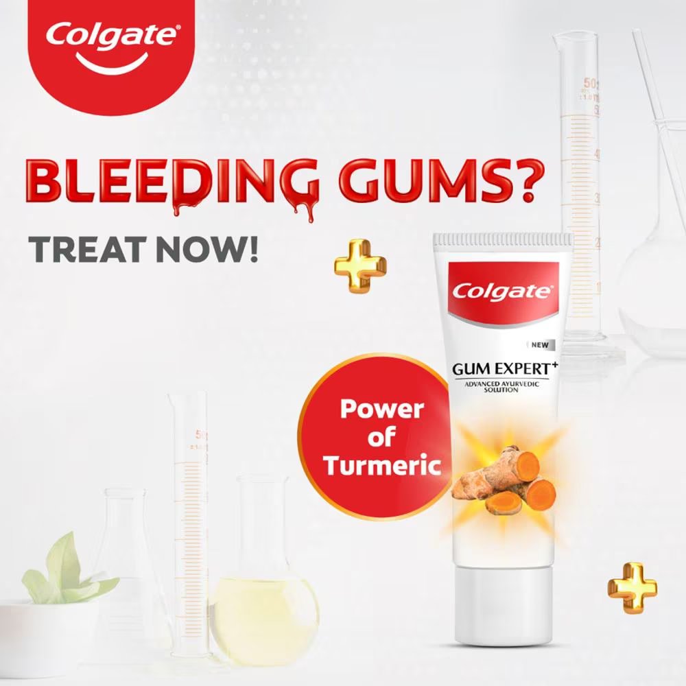 Colgate Gum Expert⁺ Advanced Ayurvedic Solution Toothpaste, 80 gm, Pack of 1 Colgate Gum Expert⁺ Advanced Ayurvedic Solution Toothpaste, 80 gm, Pack of 1