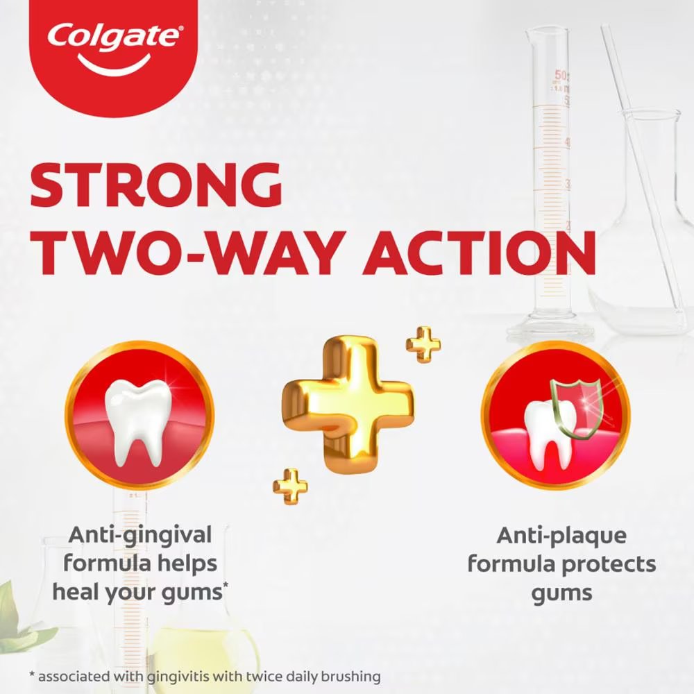 Colgate Gum Expert⁺ Advanced Ayurvedic Solution Toothpaste, 80 gm, Pack of 1 Colgate Gum Expert⁺ Advanced Ayurvedic Solution Toothpaste, 80 gm, Pack of 1