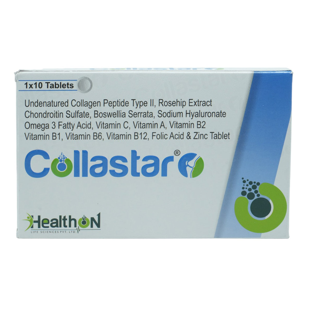 Collastar Tablet 10's, Pack of 10 Collastar Tablet 10's, Pack of 10