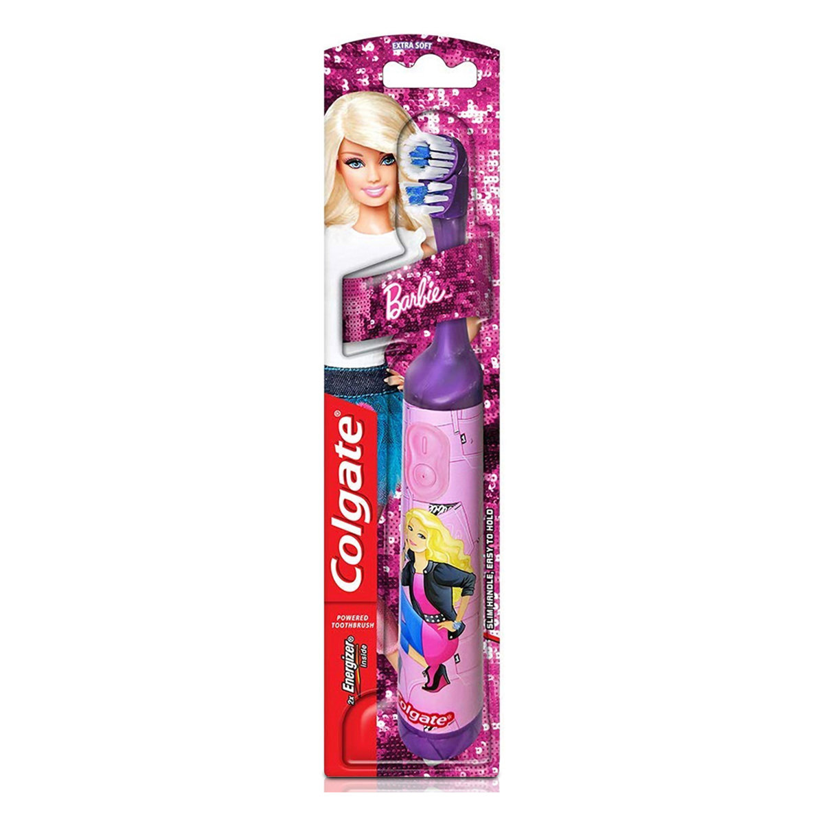 Colgate Barbie Extra Soft Electric Toothbrush, 1 Count, Pack of 1 Colgate Barbie Extra Soft Electric Toothbrush, 1 Count, Pack of 1