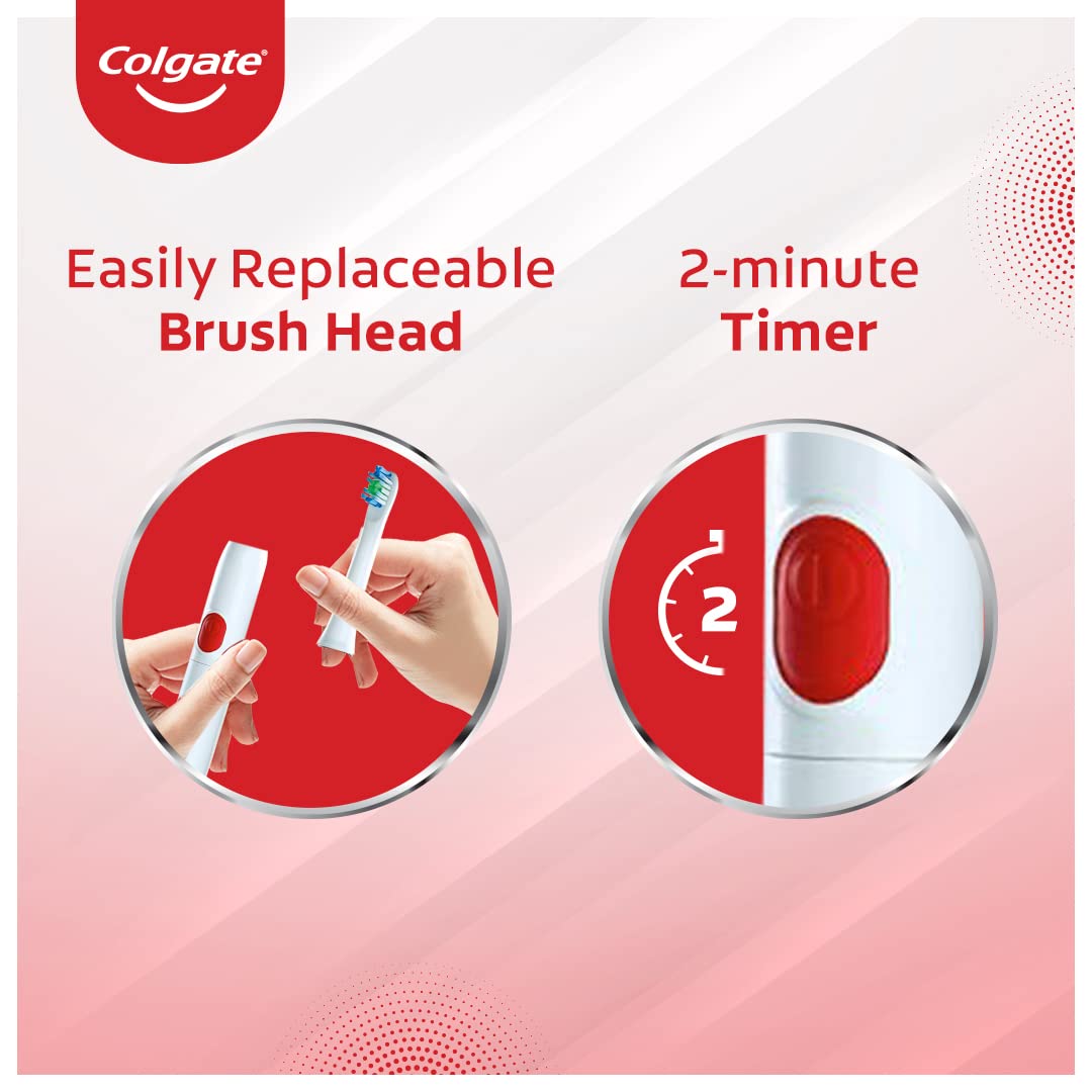 Colgate Proclinical 150 Battery Sonic Electric Toothbrush, 1 Count, Pack of 1 Colgate Proclinical 150 Battery Sonic Electric Toothbrush, 1 Count, Pack of 1