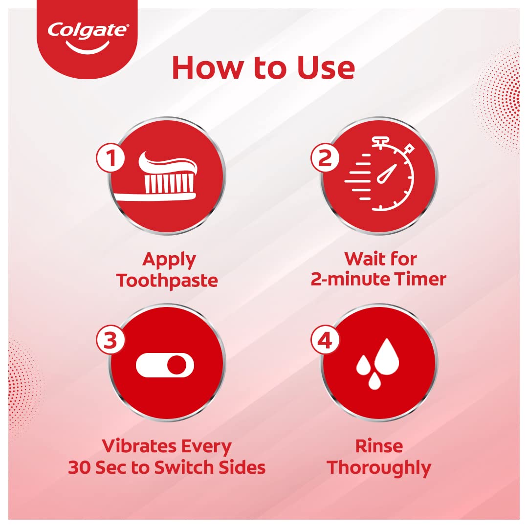 Colgate Proclinical 150 Battery Sonic Electric Toothbrush, 1 Count, Pack of 1 Colgate Proclinical 150 Battery Sonic Electric Toothbrush, 1 Count, Pack of 1