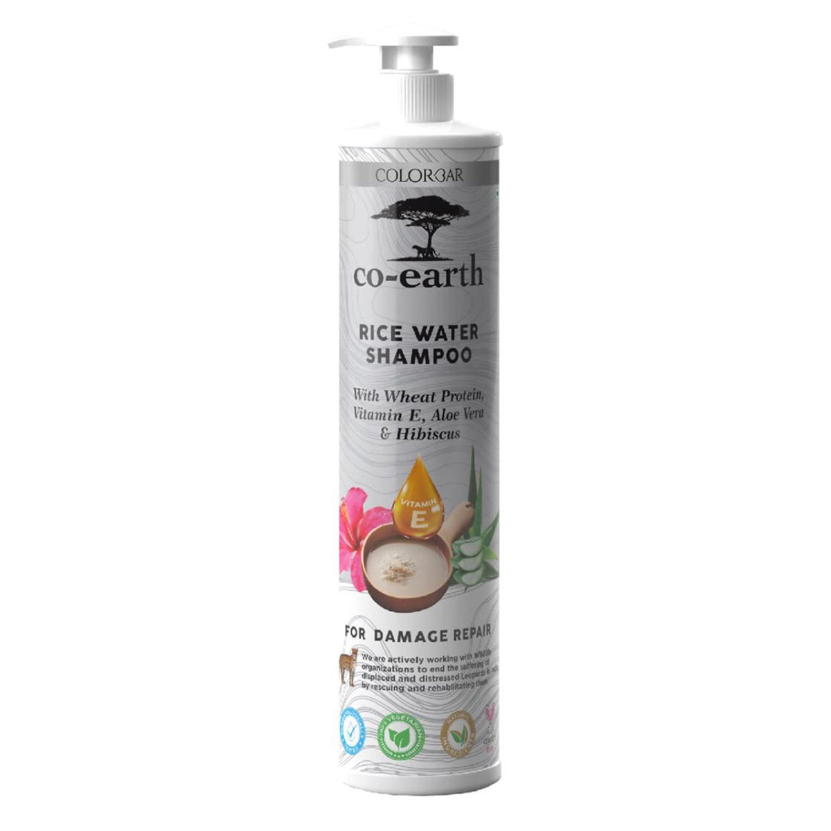 Colorbar Co-Earth Rice Water Shampoo, 300 ml, Pack of 1 Colorbar Co-Earth Rice Water Shampoo, 300 ml, Pack of 1