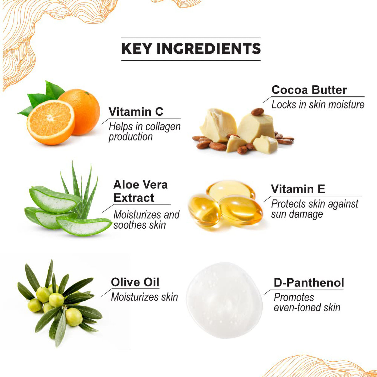 Colorbar Co-Earth Vitamin C Body Lotion 300 ml | Olive Oil, Cocoa Butter & Vitamin E | Deeply Hydrates & Moisturises | Helps In Skin Lightening | For Even Toned & Smooth Skin | Non Greasy & Non Sticky, Pack of 1 Colorbar Co-Earth Vitamin C Body Lotion 300 ml | Olive Oil, Cocoa Butter & Vitamin E | Deeply Hydrates & Moisturises | Helps In Skin Lightening | For Even Toned & Smooth Skin | Non Greasy & Non Sticky, Pack of 1