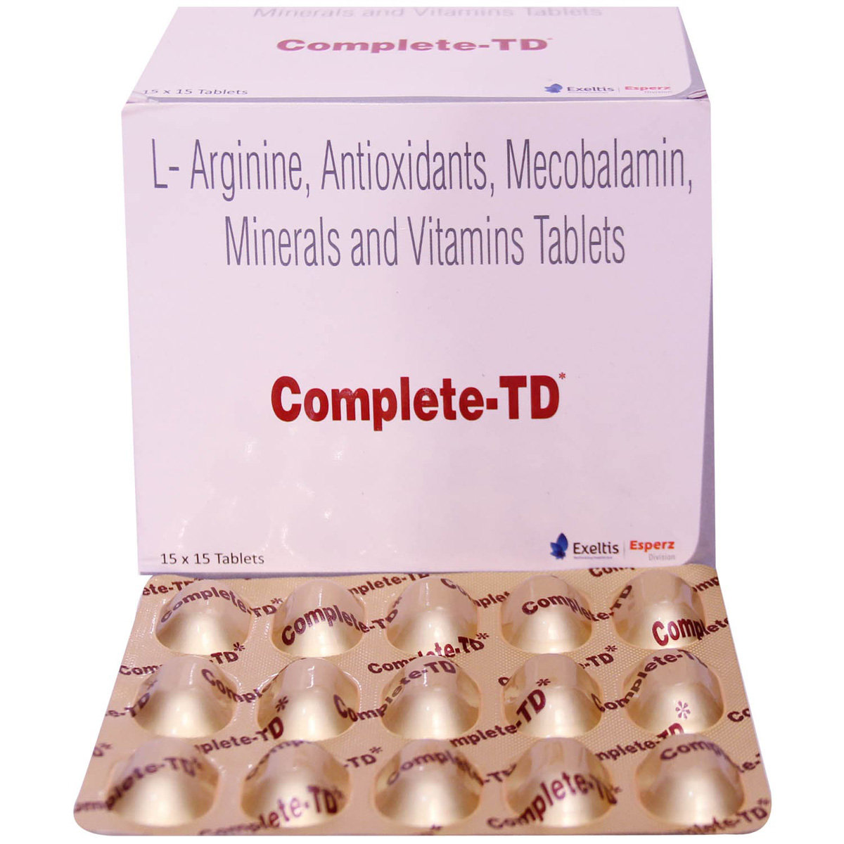 Complete TD Tablet 15's, Pack of 15 Complete TD Tablet 15's, Pack of 15