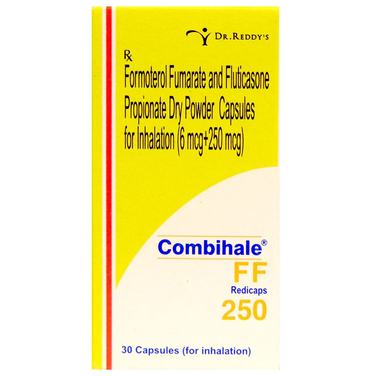 Combihale FF 250 Redicaps 30's, Pack of 1 REDICAPS Combihale FF 250 Redicaps 30's, Pack of 1 REDICAPS