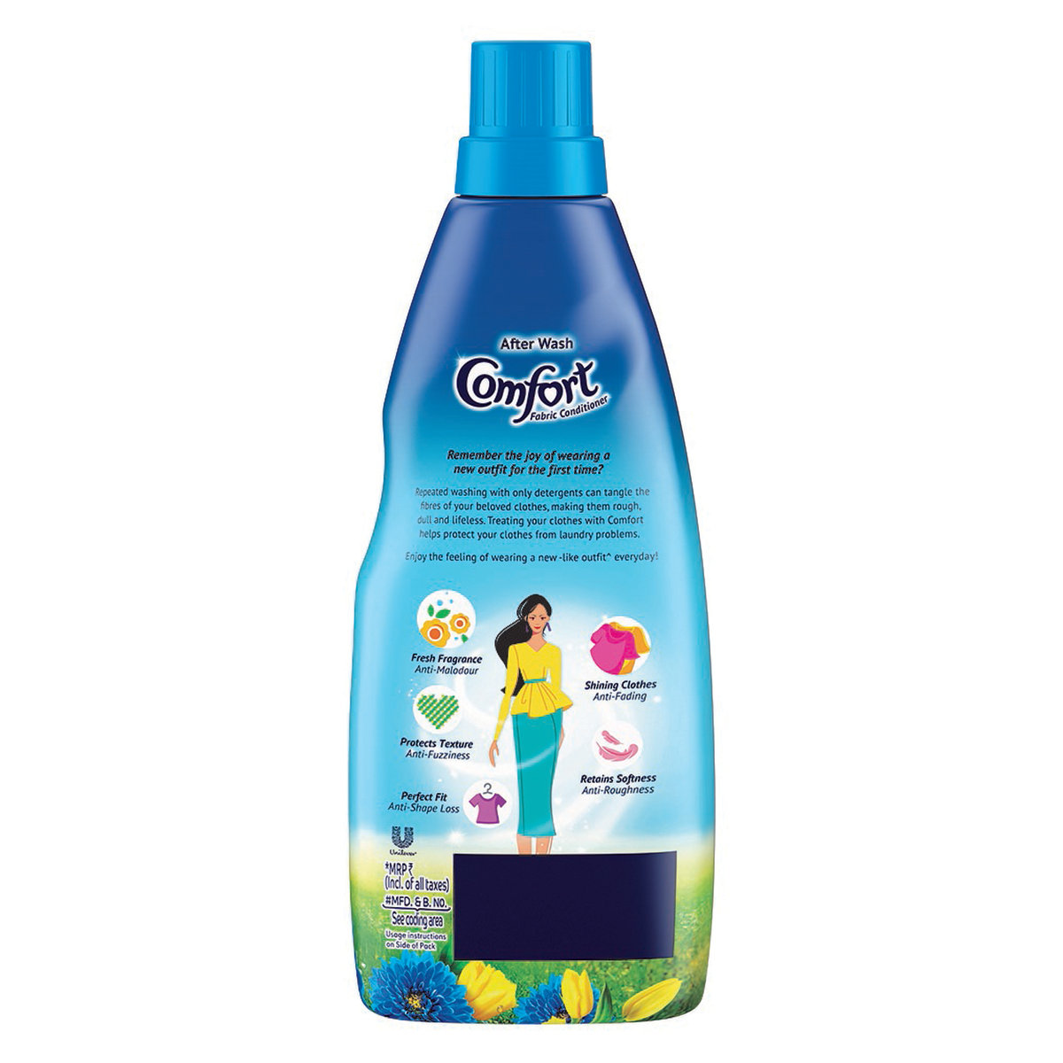 Comfort Morning Fresh Fabric Conditioner, 860 ml, Pack of 1 Comfort Morning Fresh Fabric Conditioner, 860 ml, Pack of 1