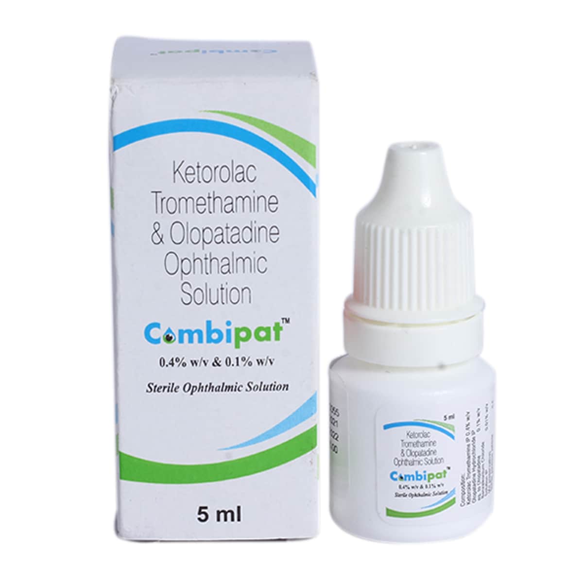 Combipat Ophthalmic Solution 5 ml, Pack of 1 EYE DROPS Combipat Ophthalmic Solution 5 ml, Pack of 1 EYE DROPS