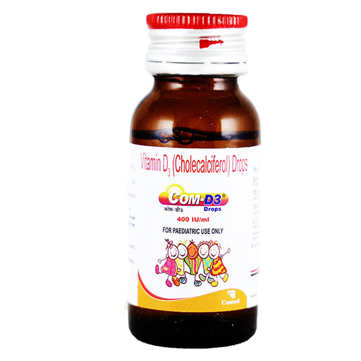 Com-D3 400IU Drops 30 ml, Pack of 1 Drops Com-D3 400IU Drops 30 ml, Pack of 1 Drops