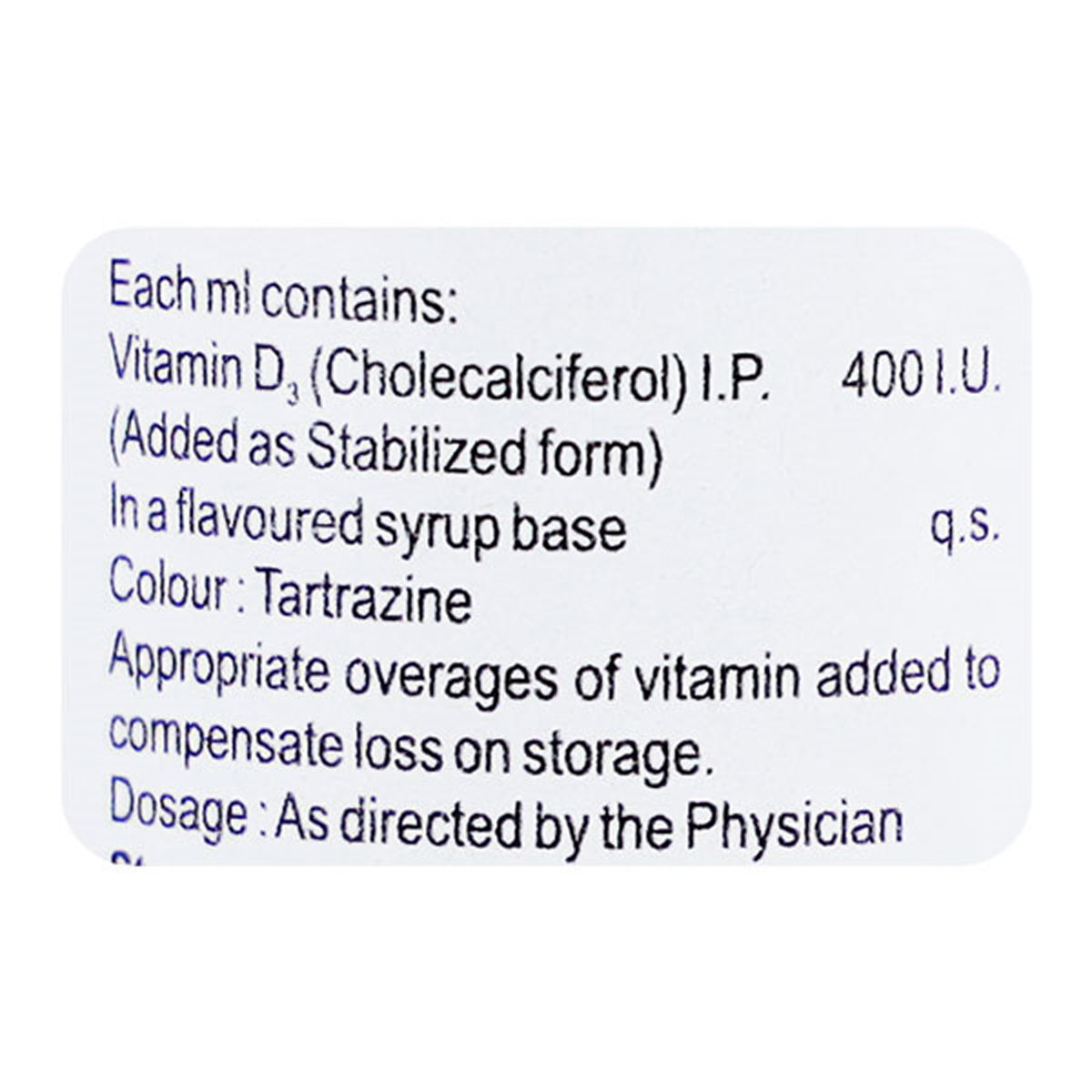 Com-D3 400IU Drops 30 ml, Pack of 1 Drops Com-D3 400IU Drops 30 ml, Pack of 1 Drops