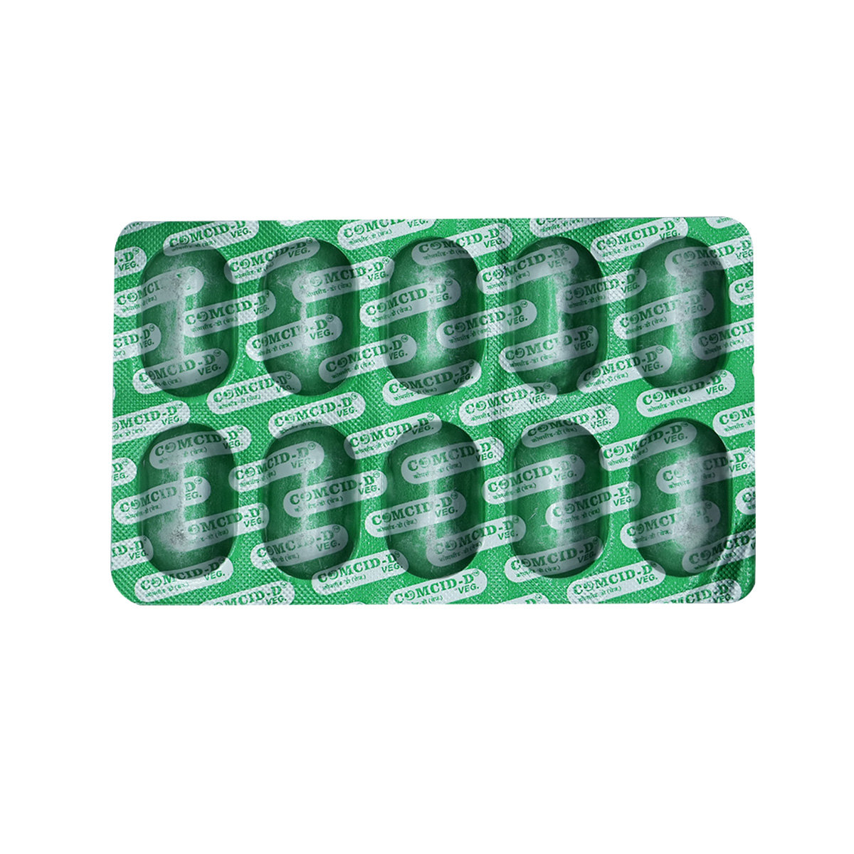 Comcid-D Veg Capsule 10's, Pack of 10 Comcid-D Veg Capsule 10's, Pack of 10