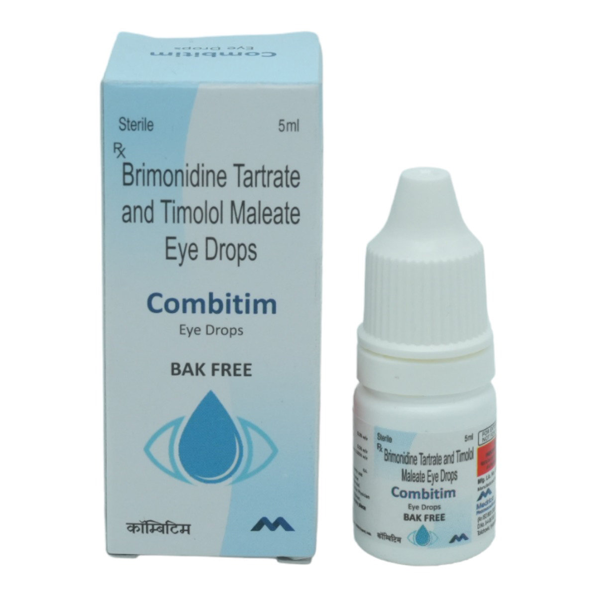 Combitim Eye Drops 5 ml, Pack of 1 Combitim Eye Drops 5 ml, Pack of 1