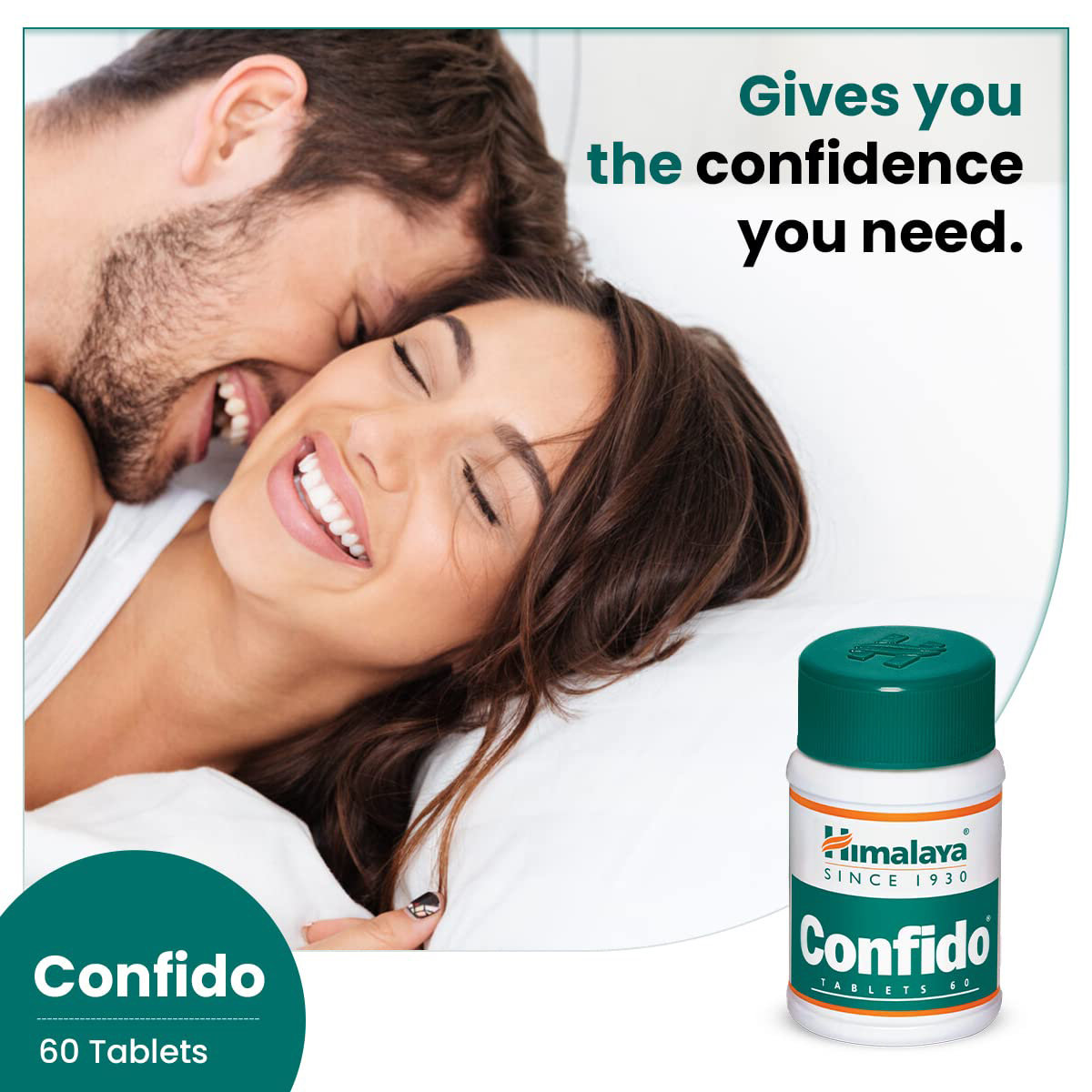 Himalaya Confido, 60 Tablets, Pack of 1 Himalaya Confido, 60 Tablets, Pack of 1